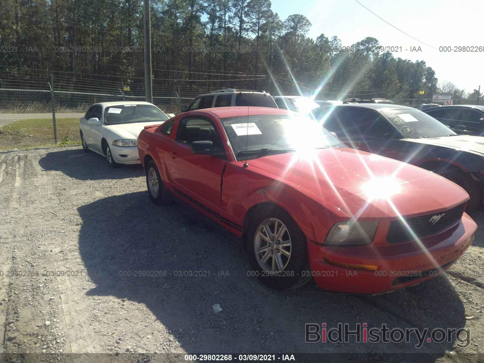 Photo 1ZVFT80N175230216 - FORD MUSTANG 2007