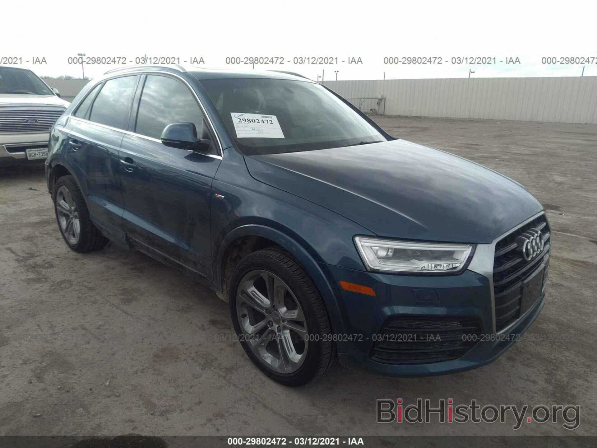 Photo WA1HCCFS0JR015433 - AUDI Q3 2018