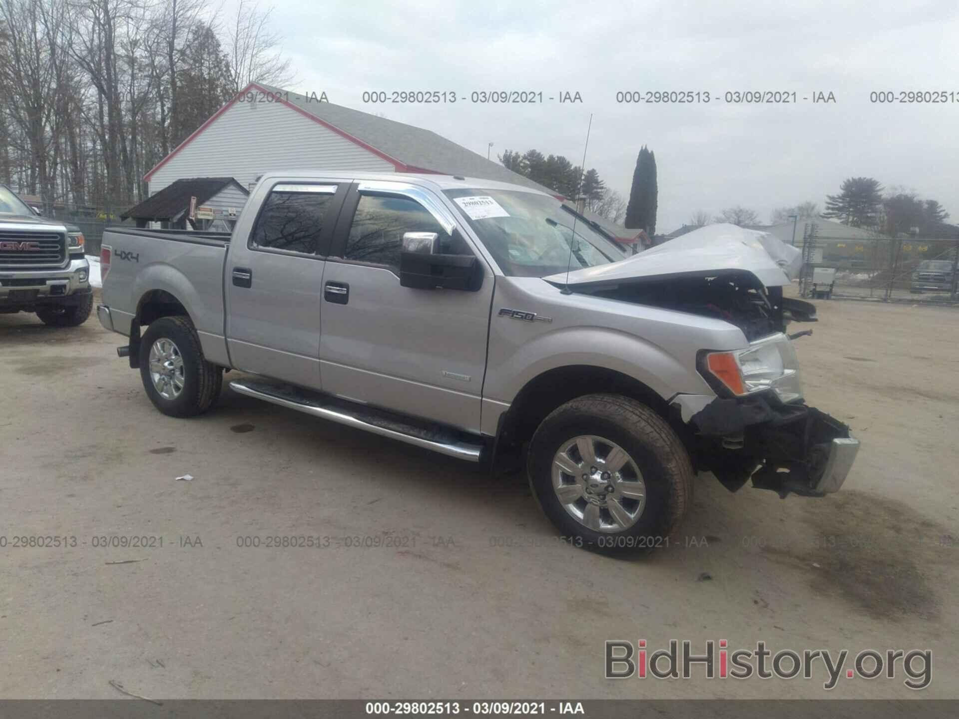 Photo 1FTFW1ET1BFC68718 - FORD F-150 2011