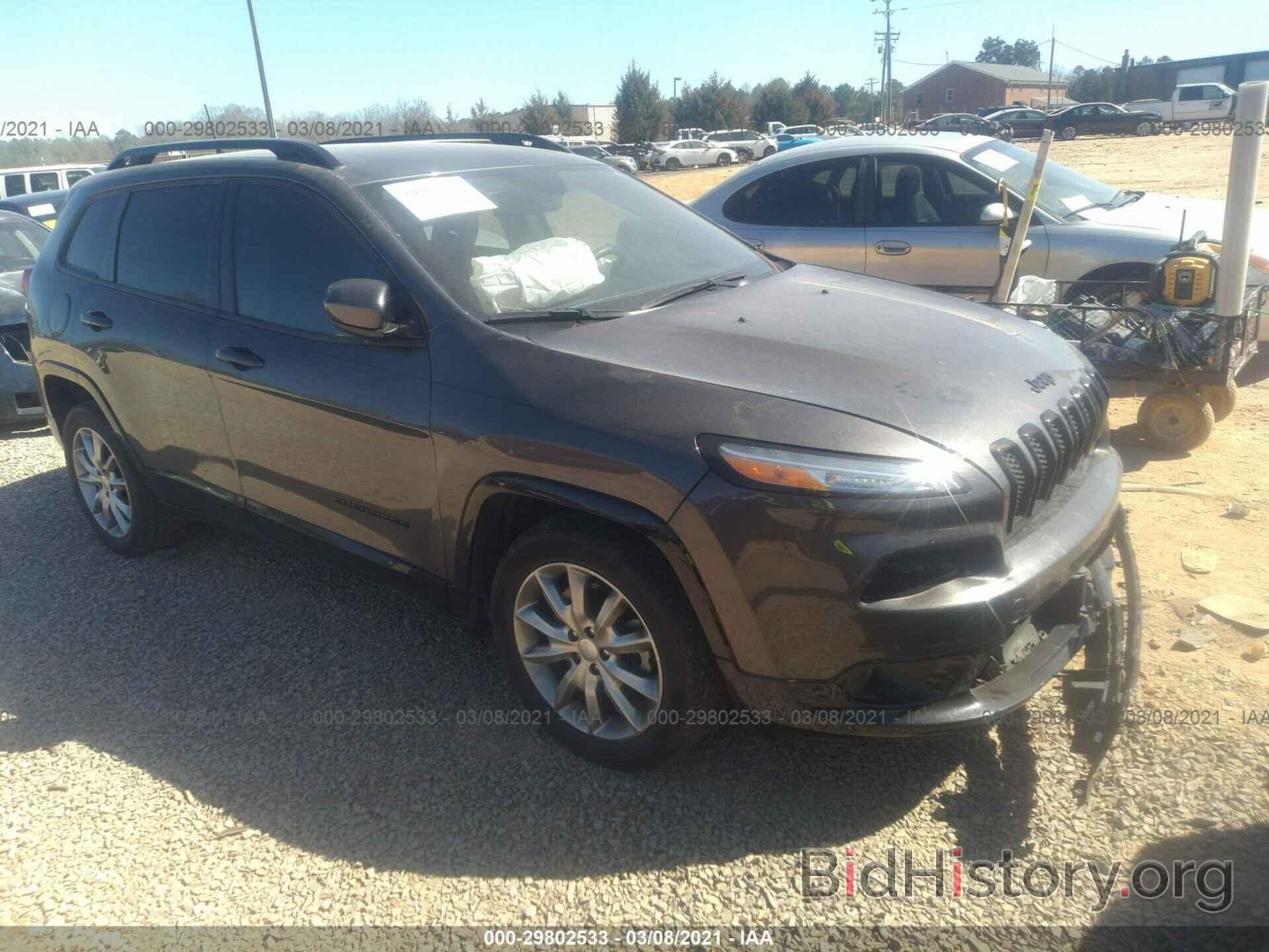 Photo 1C4PJLCB0JD606290 - JEEP CHEROKEE 2018