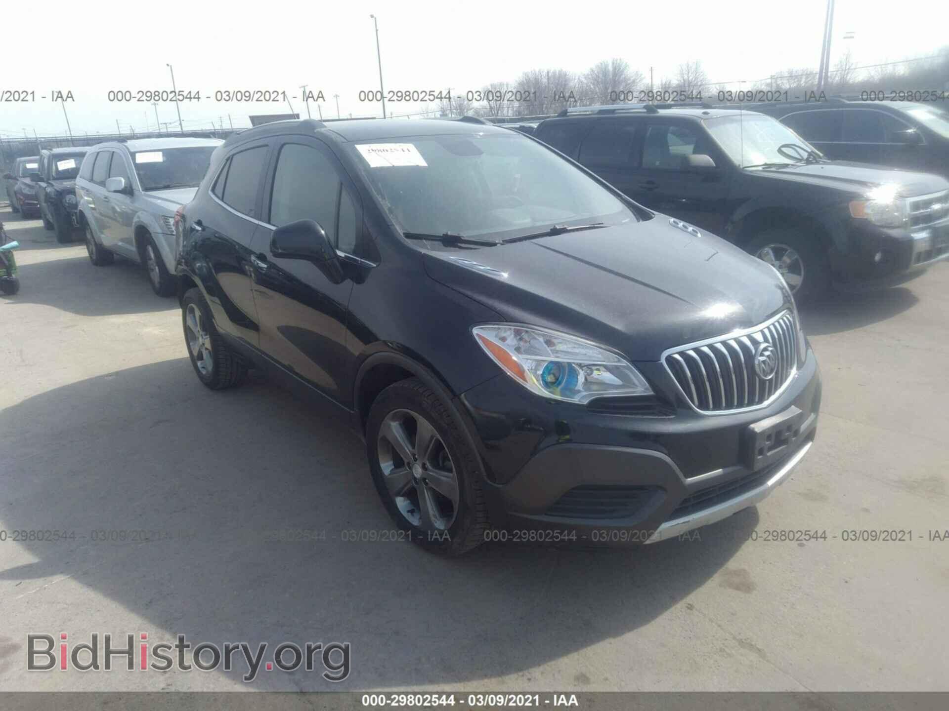 Photo KL4CJASB7DB143529 - BUICK ENCORE 2013
