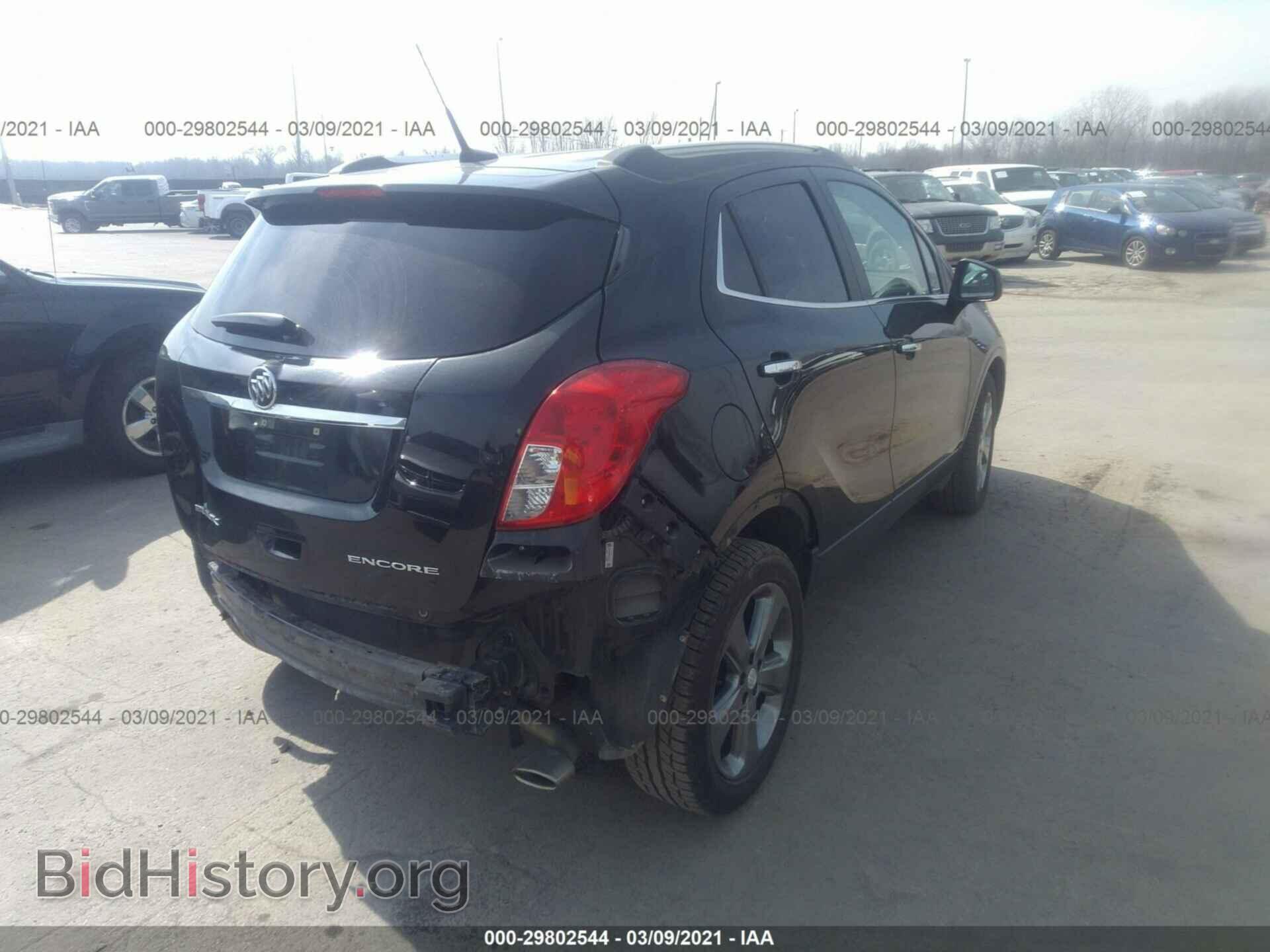 2013 BUICK ENCORE - VIN: KL4CJASB7DB143529 - Photo 4
