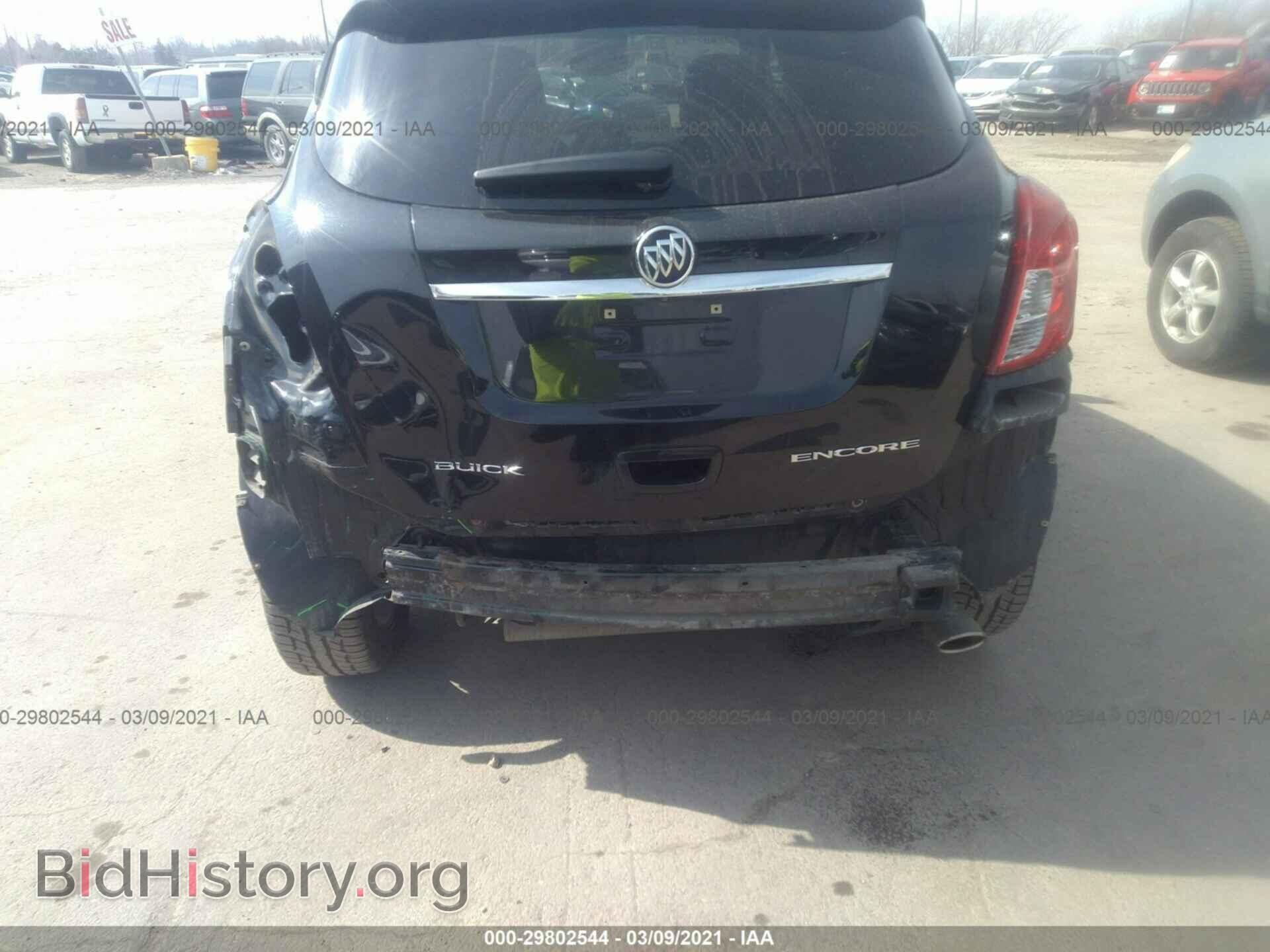 2013 BUICK ENCORE - VIN: KL4CJASB7DB143529 - Photo 6