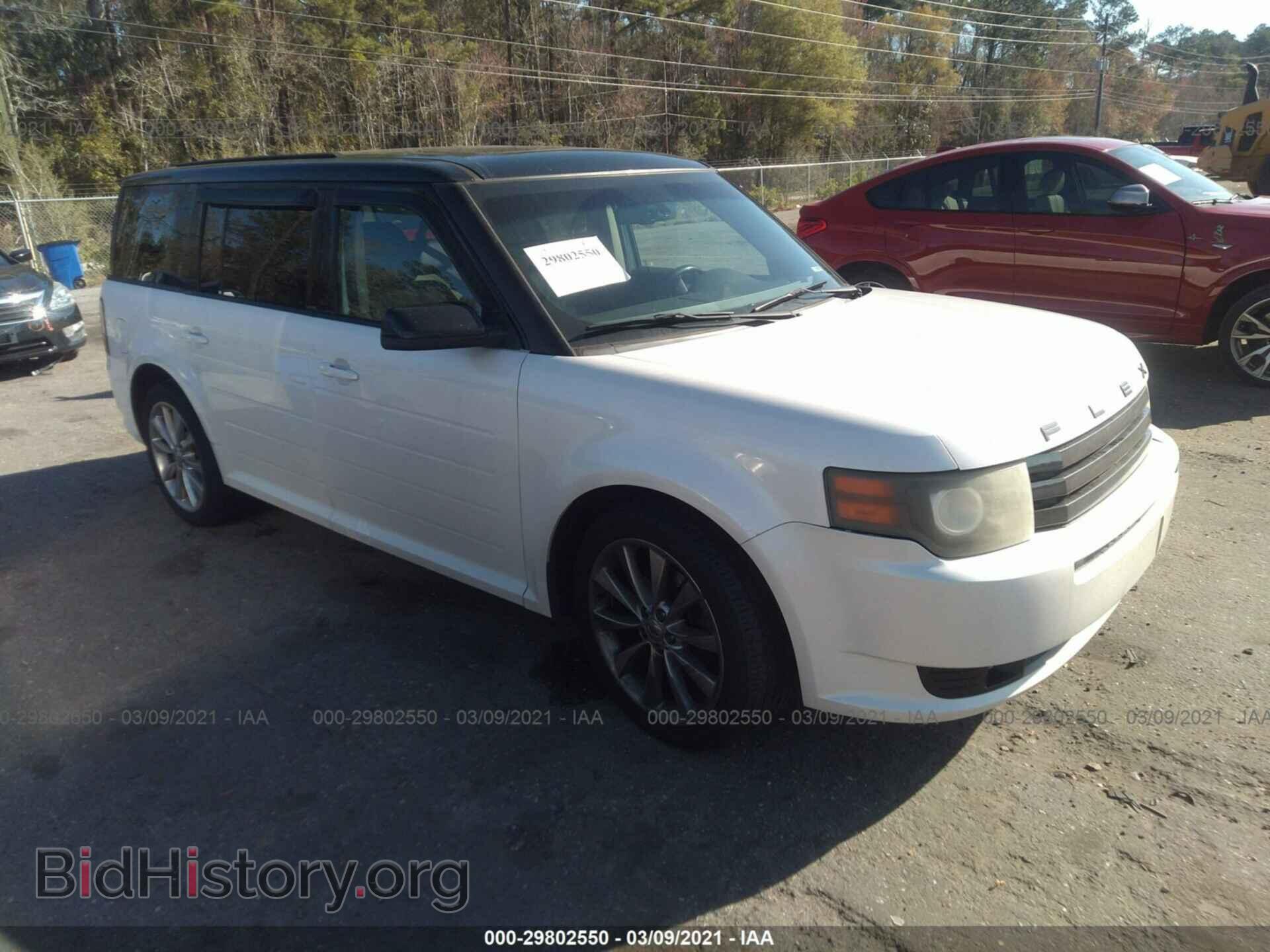 Photo 2FMGK5DC7BBD27471 - FORD FLEX 2011