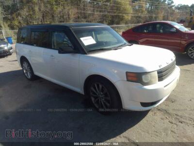 2011 Ford FLEX Limited/Titanium, white — VIN 2FMGK5DC7BBD27471, IAAI
