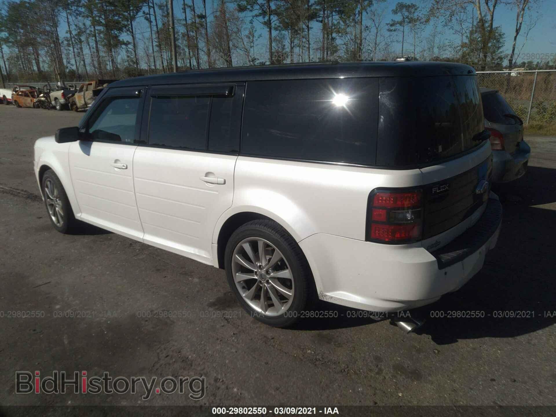 2011 FORD FLEX - VIN: 2FMGK5DC7BBD27471 - Photo 3