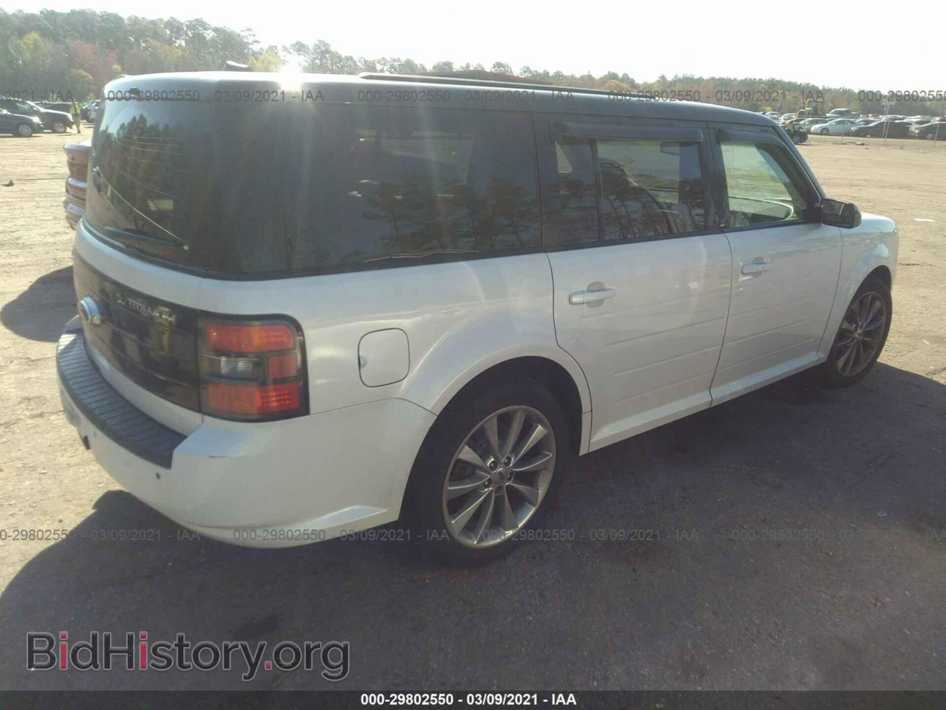 2011 FORD FLEX - VIN: 2FMGK5DC7BBD27471 - Photo 4