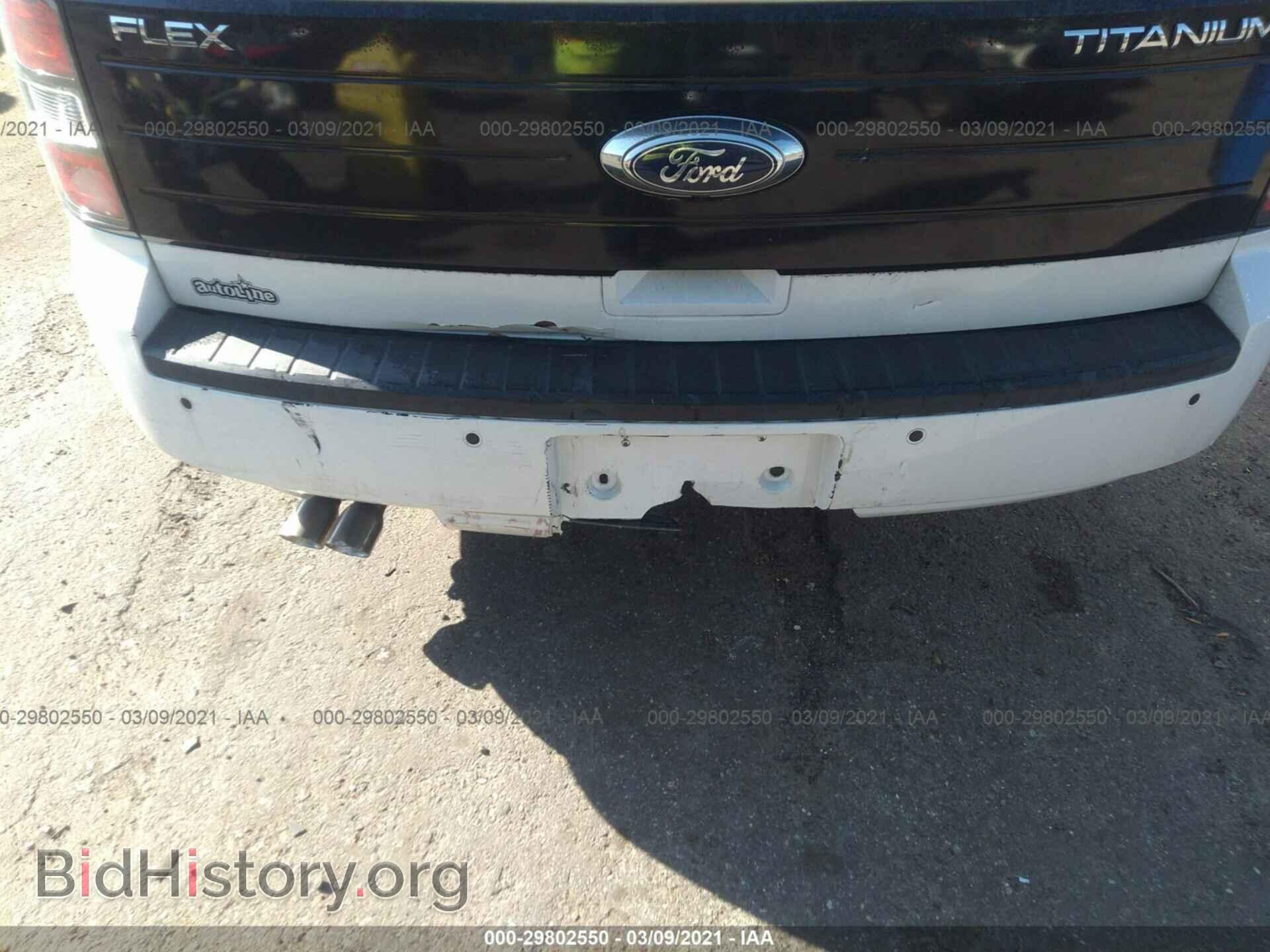 2011 FORD FLEX - VIN: 2FMGK5DC7BBD27471 - Photo 6