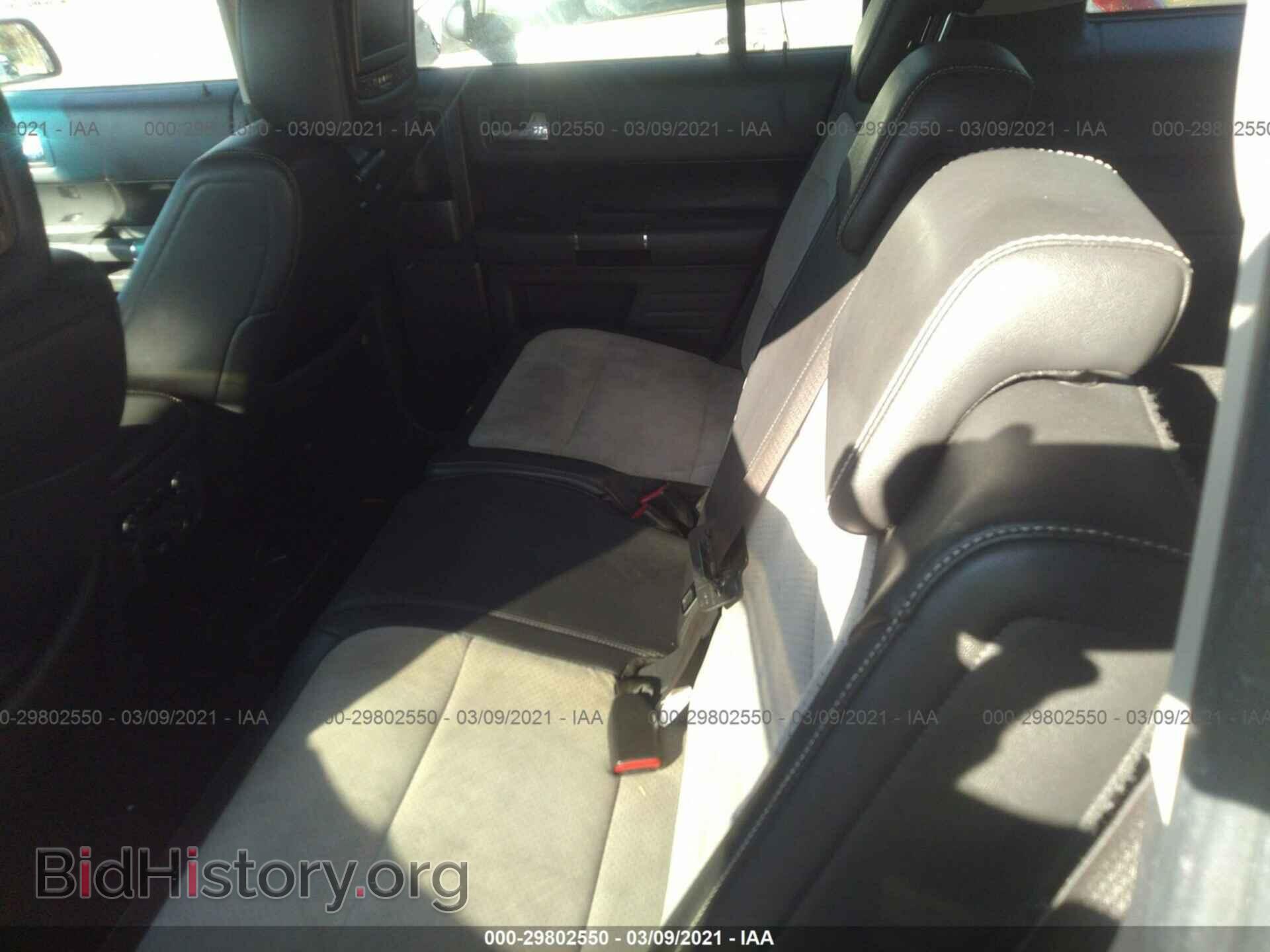 2011 FORD FLEX - VIN: 2FMGK5DC7BBD27471 - Photo 8