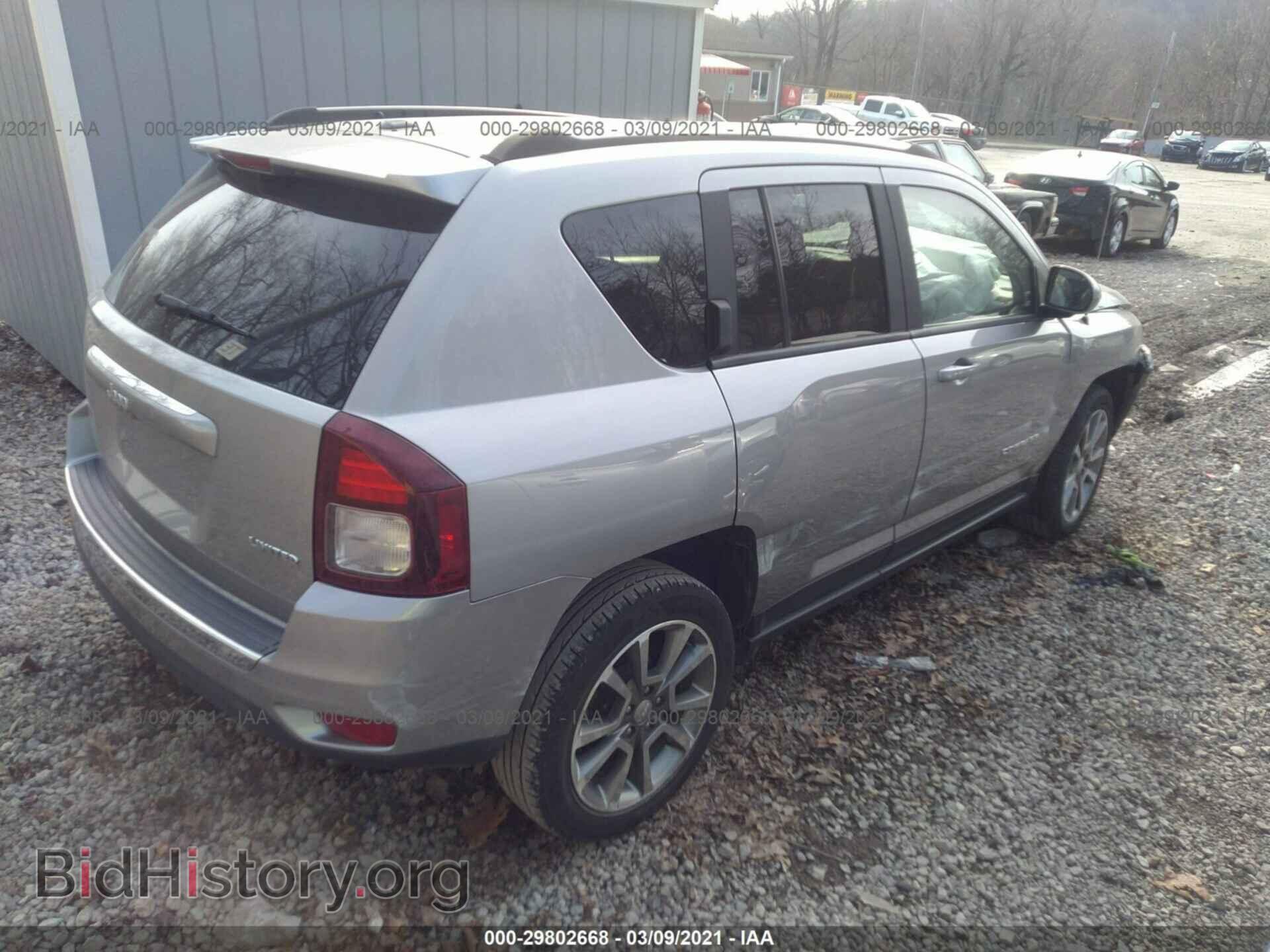 2015 JEEP COMPASS - VIN: 1C4NJCCB7FD418719 - Фото 4