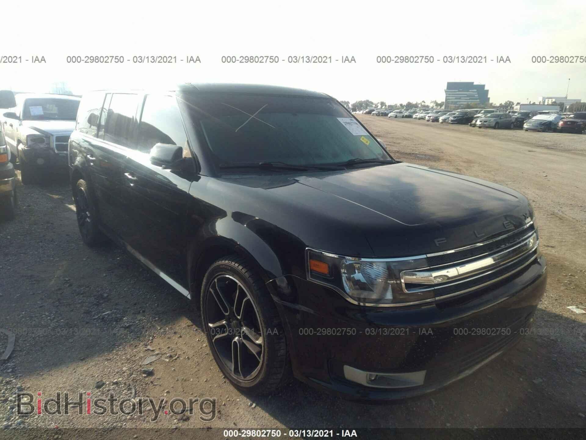 Photo 2FMGK5C86DBD24903 - FORD FLEX 2013