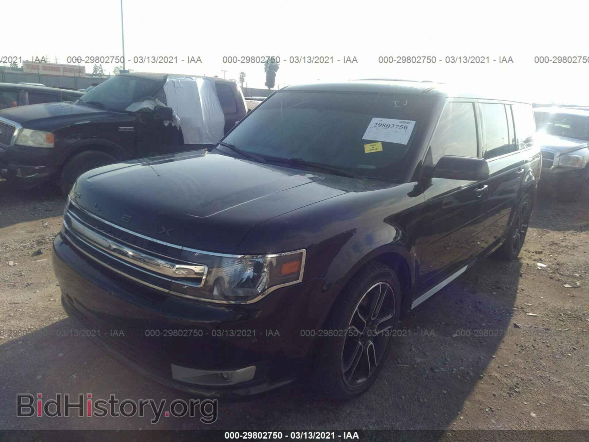 2013 FORD FLEX - VIN: 2FMGK5C86DBD24903 - Photo 2