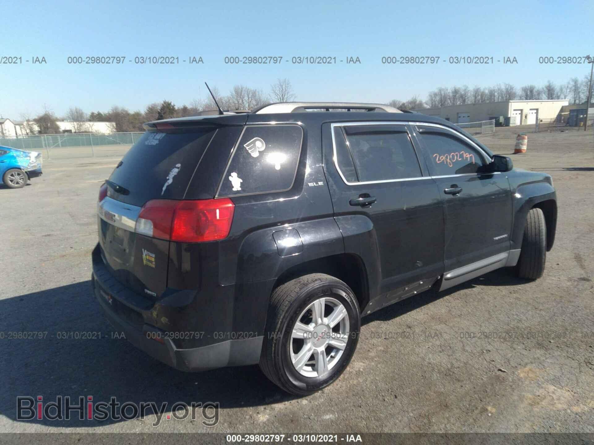 2013 GMC TERRAIN - VIN: 2GKFLTEK9D6273789 - Фото 4