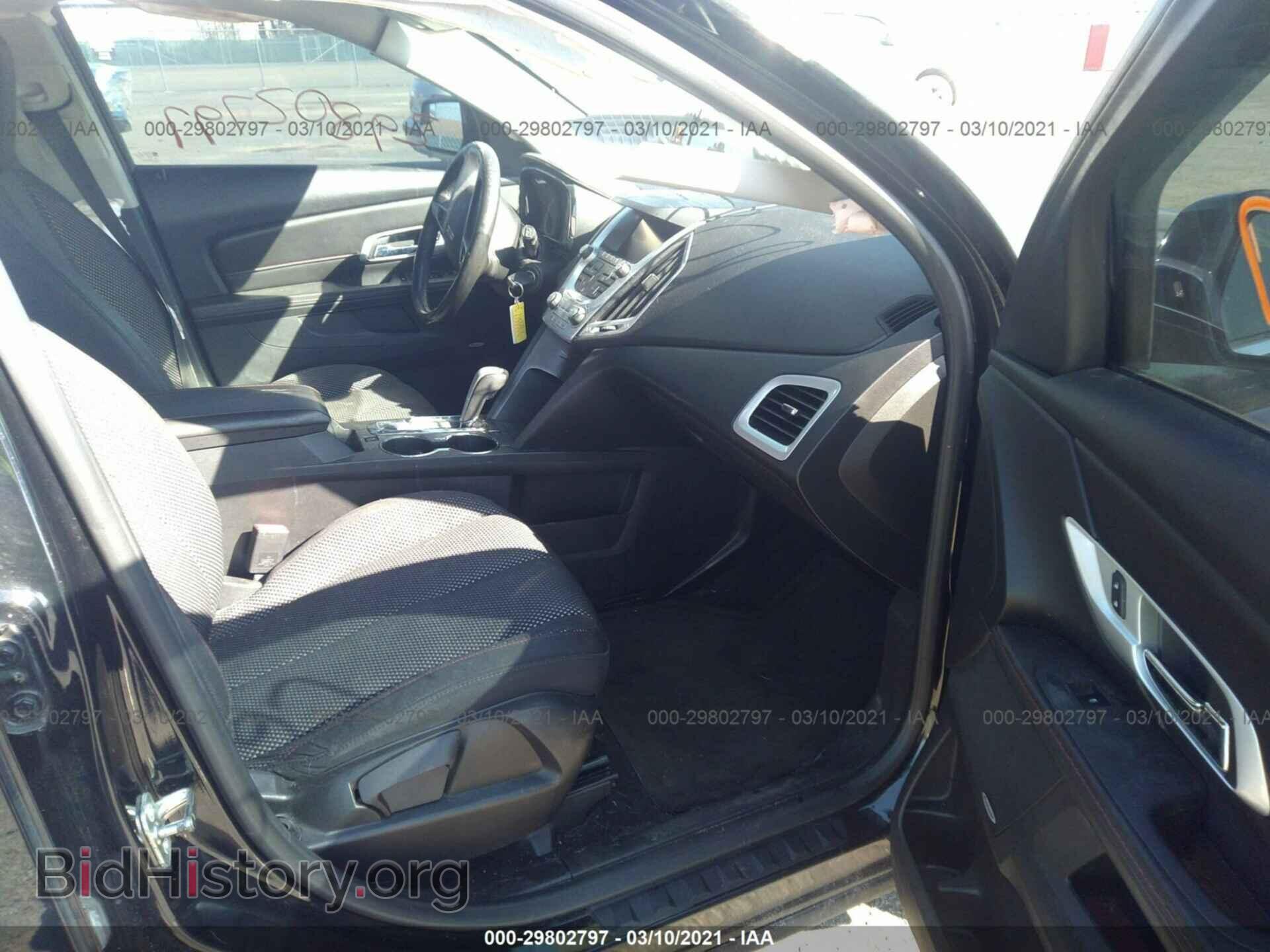 2013 GMC TERRAIN - VIN: 2GKFLTEK9D6273789 - Фото 5