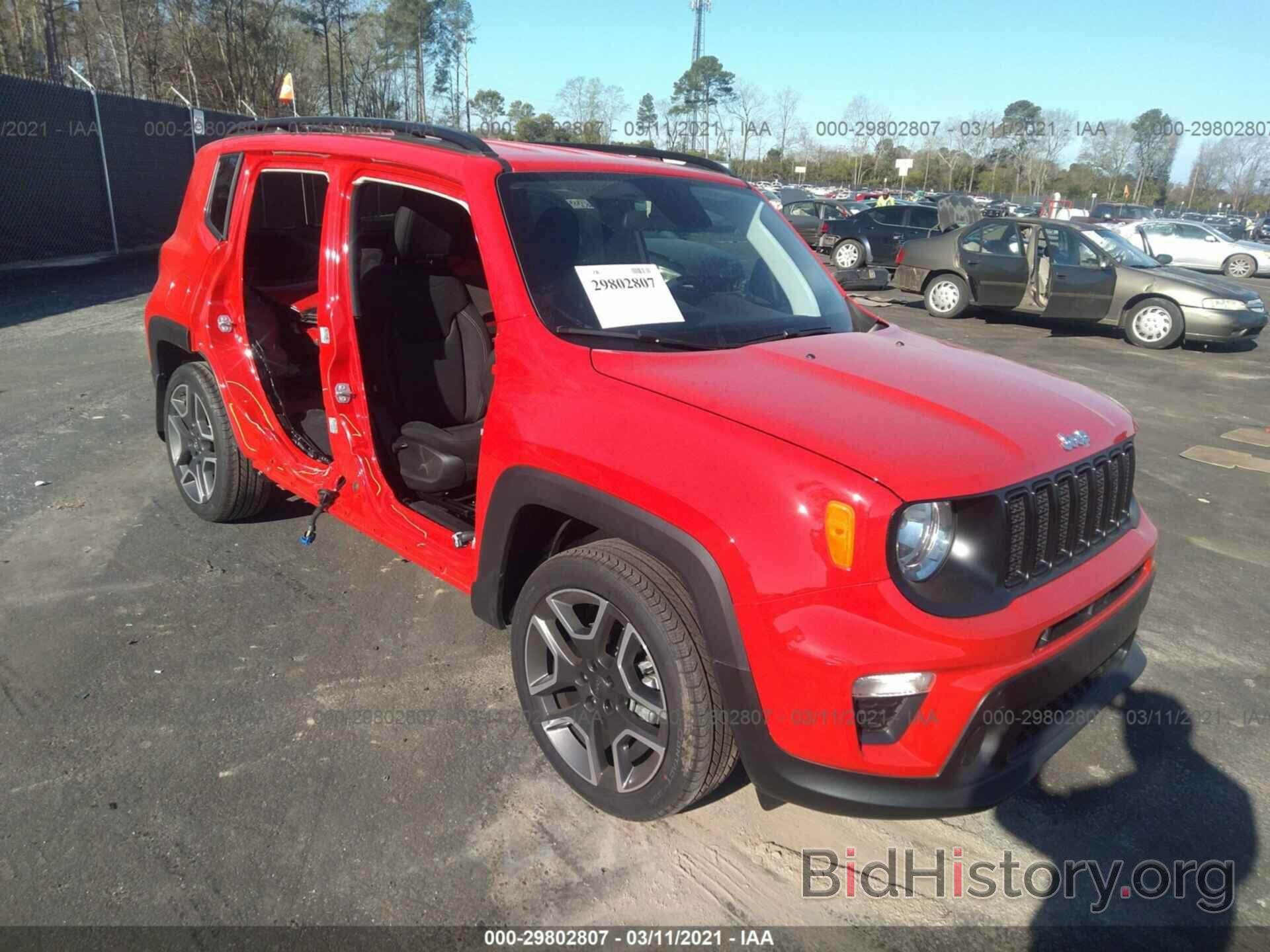 Photo ZACNJAABXLPL79593 - JEEP RENEGADE 2020