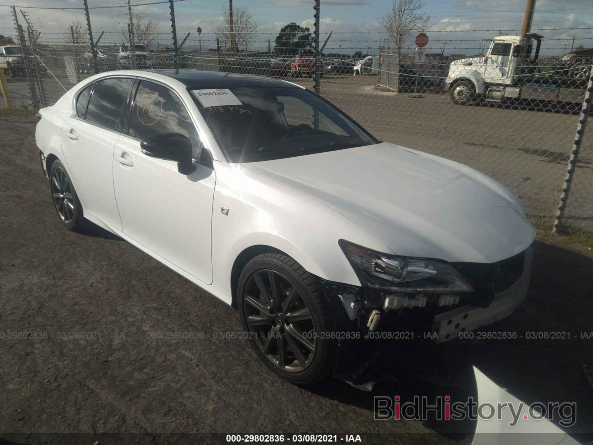 Photo JTHBE1BL8E5042593 - LEXUS GS 350 2014