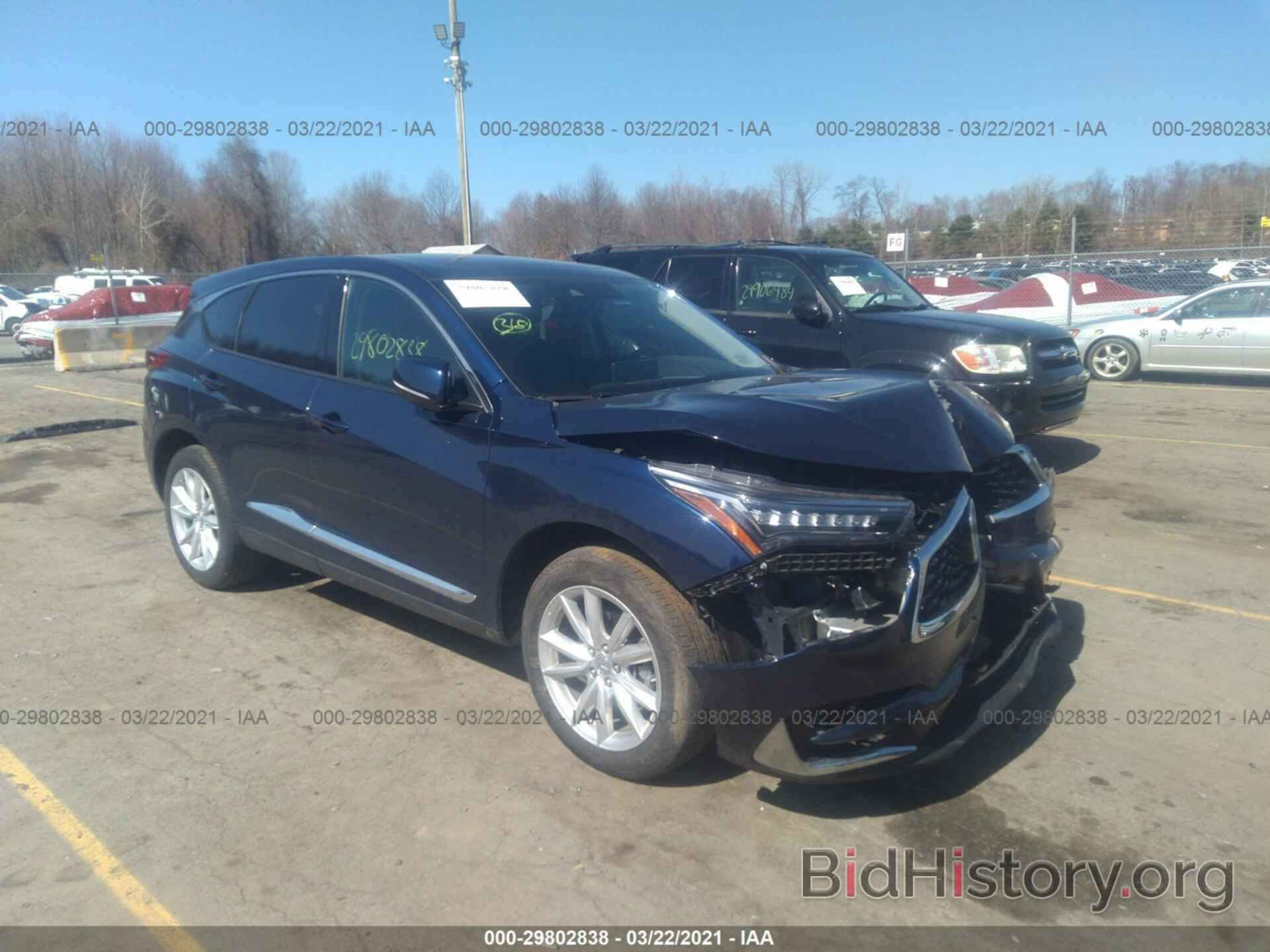 Photo 5J8TC2H37KL015614 - ACURA RDX 2019