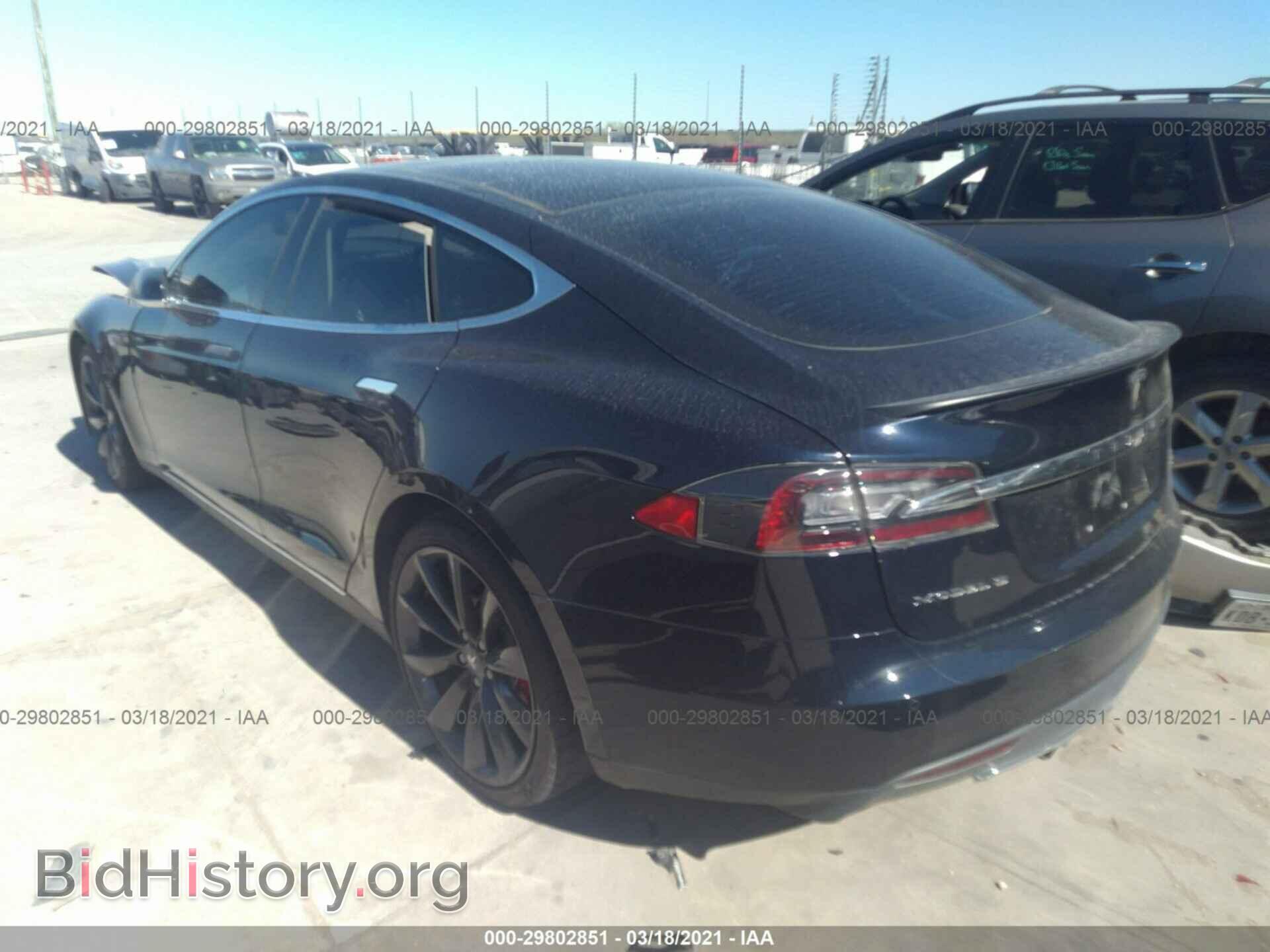 2013 TESLA MODEL S - VIN: 5YJSA1DP4DFP26678 - Photo 3
