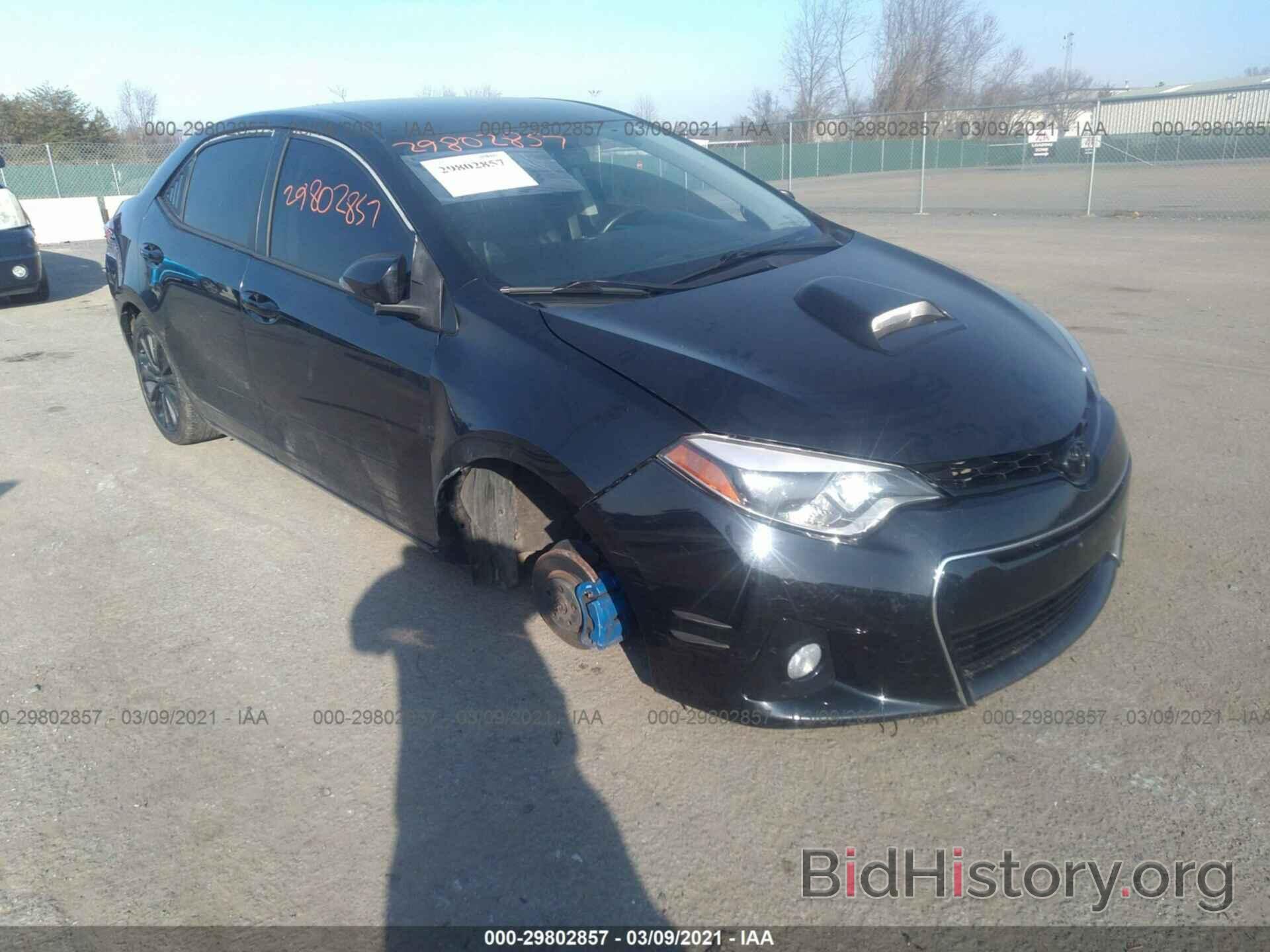 Photo 2T1BURHE8EC117968 - TOYOTA COROLLA 2014