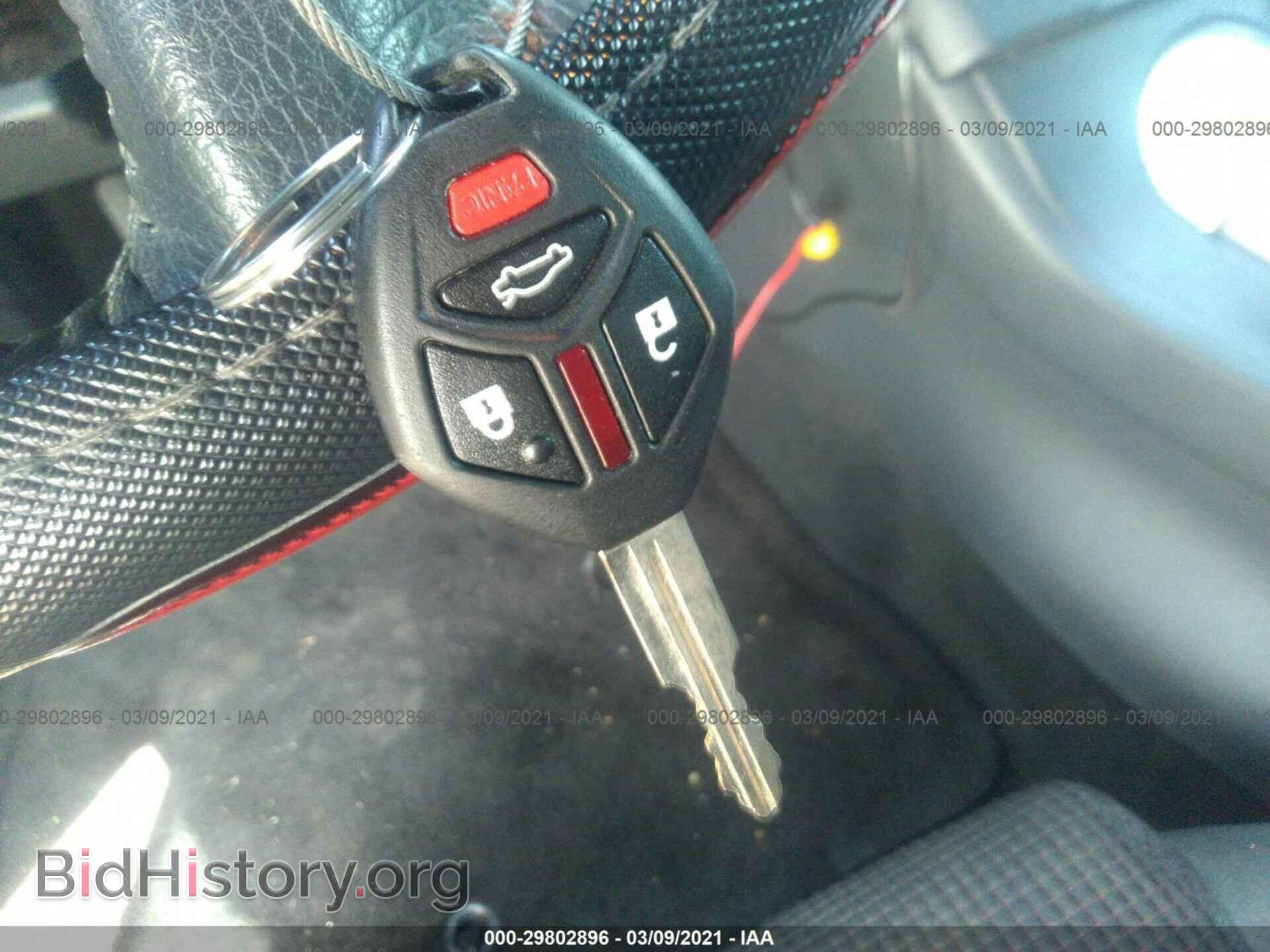 2011 MITSUBISHI ECLIPSE - VIN: 4A37L2EF0BE019892 - Photo 11