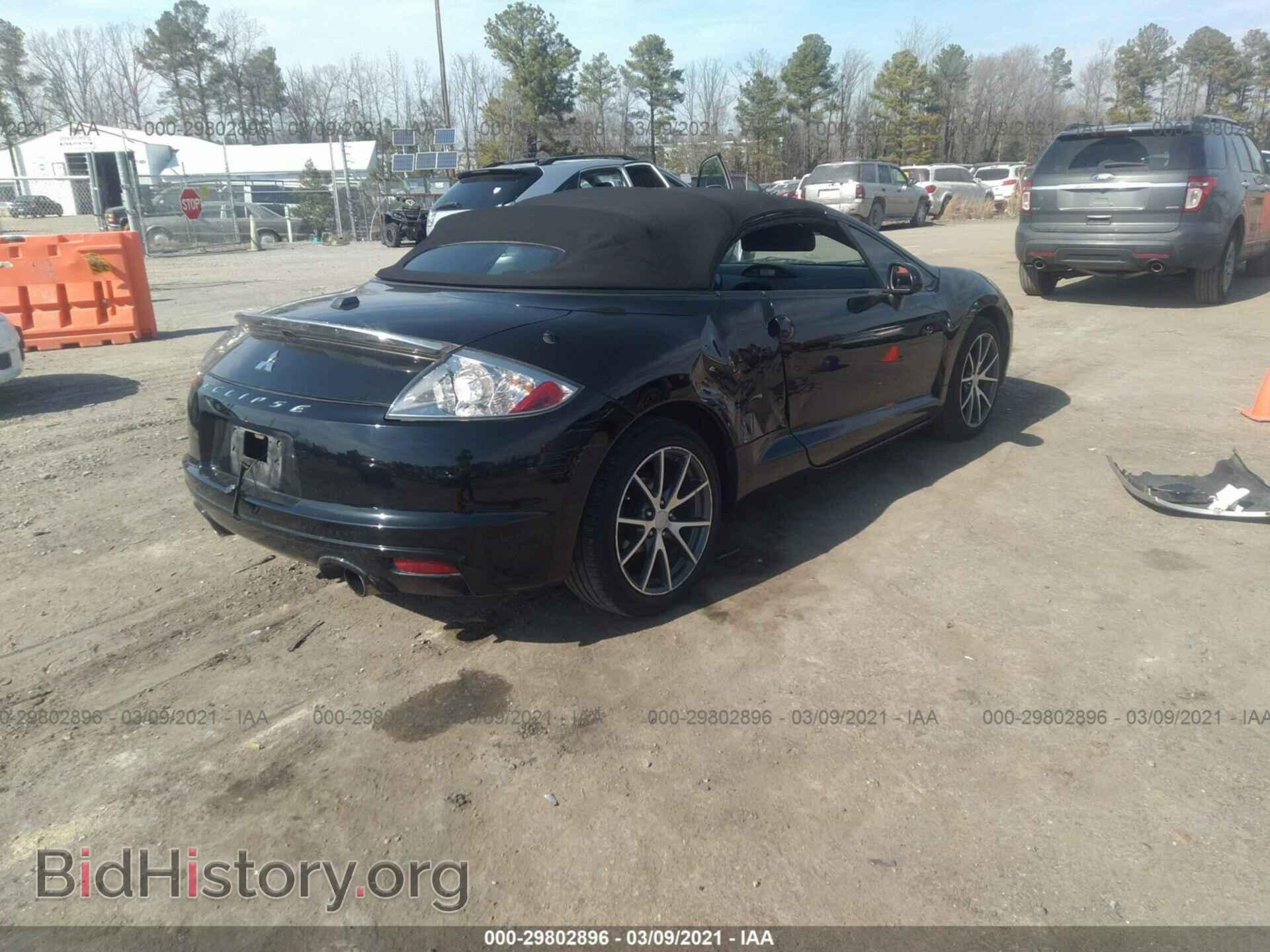2011 MITSUBISHI ECLIPSE - VIN: 4A37L2EF0BE019892 - Photo 4