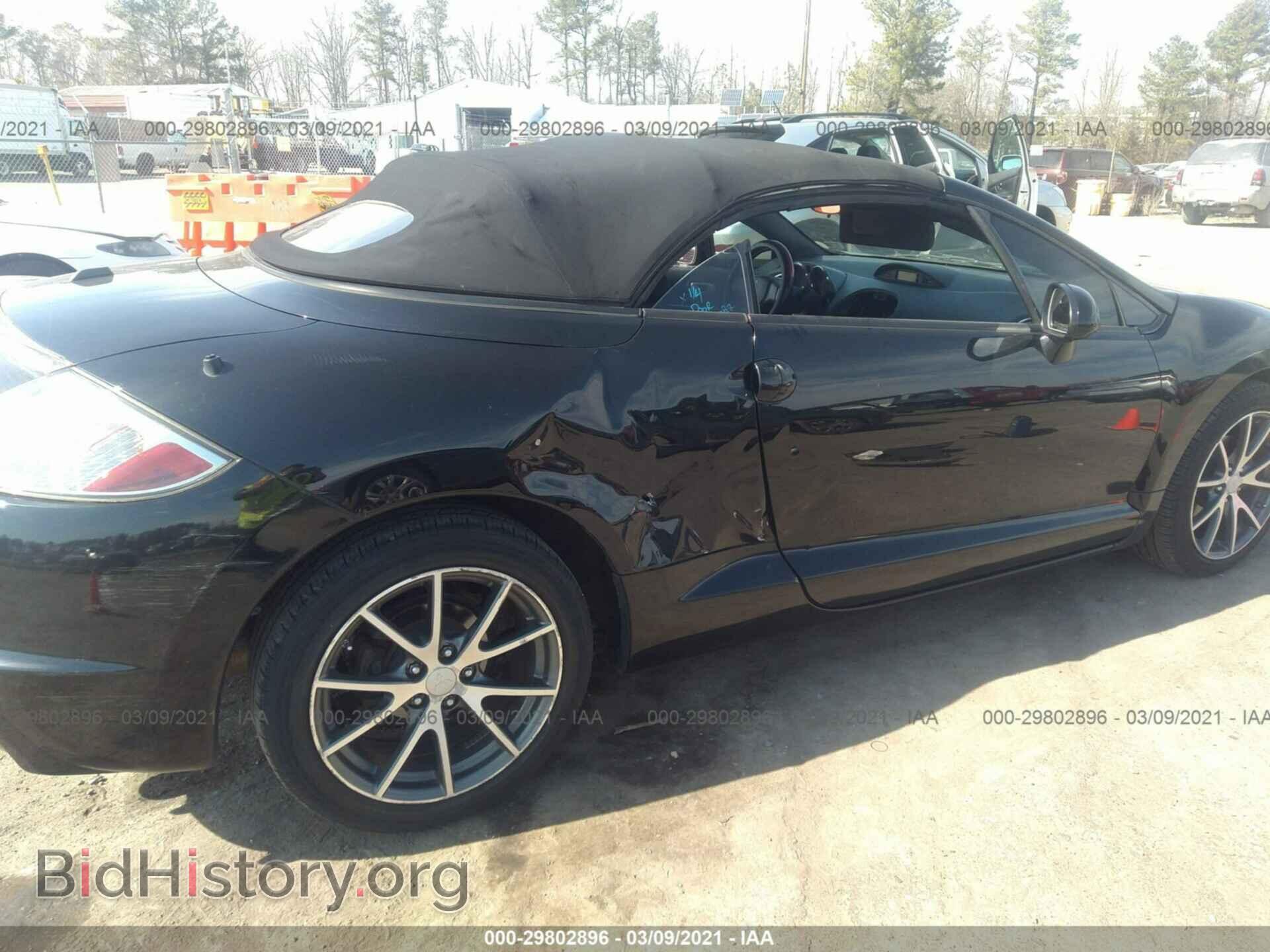 2011 MITSUBISHI ECLIPSE - VIN: 4A37L2EF0BE019892 - Photo 6