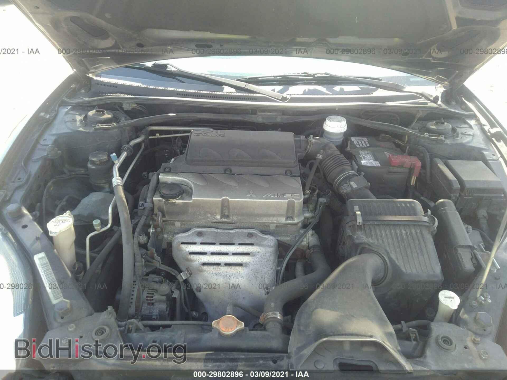 2011 MITSUBISHI ECLIPSE - VIN: 4A37L2EF0BE019892 - Photo 10