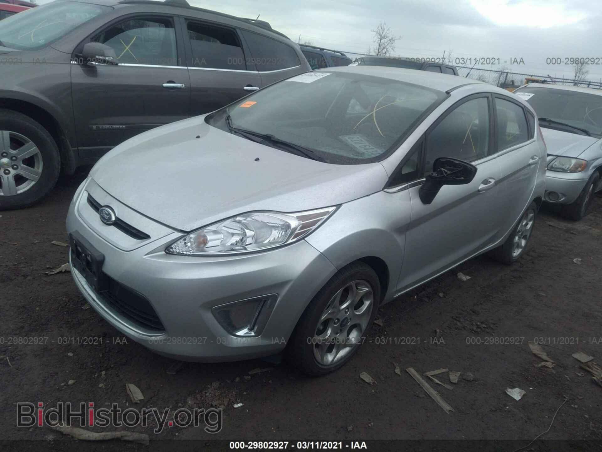2013 FORD FIESTA - VIN: 3FADP4FJ5DM199785 - Фото 2