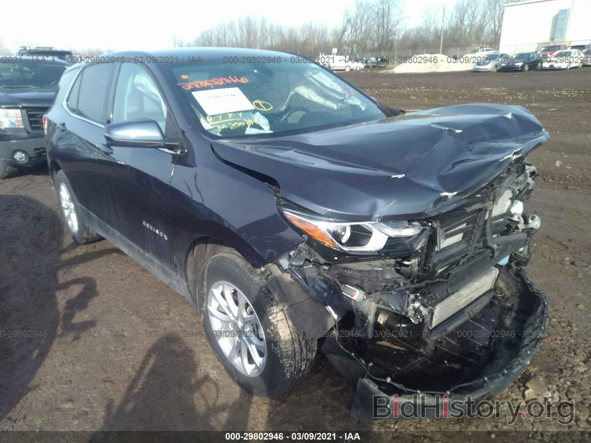 Photo 3GNAXSEV4JL276175 - CHEVROLET EQUINOX 2018