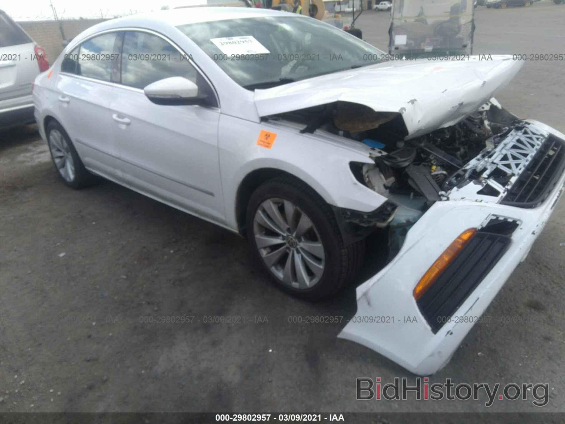 Photo WVWMP7AN2CE514195 - VOLKSWAGEN CC 2012