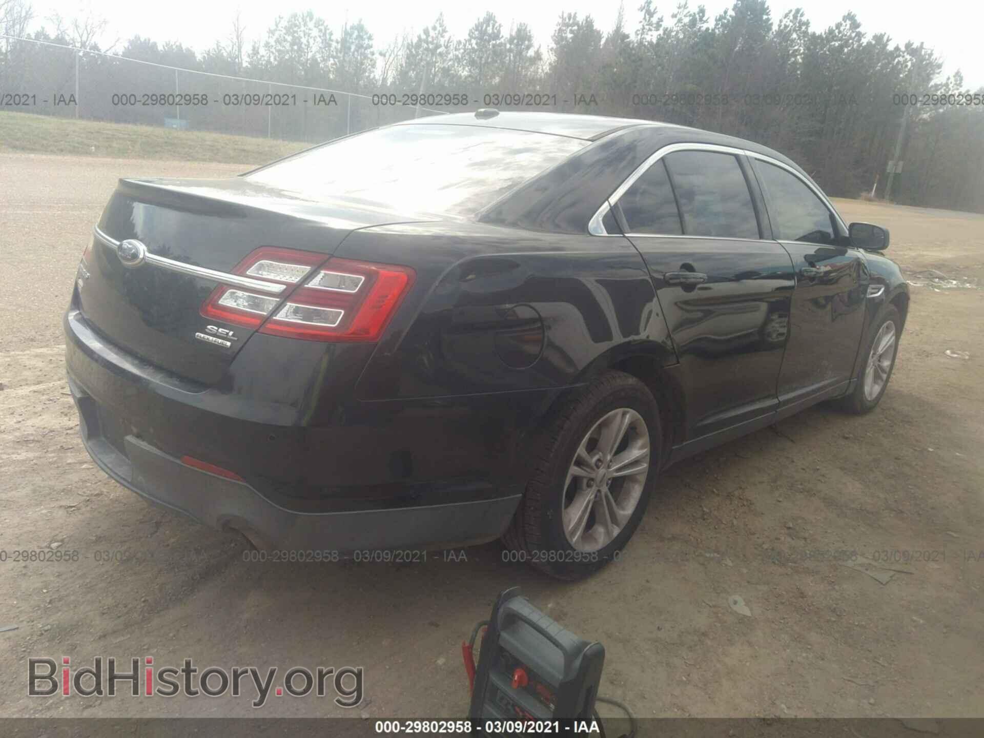 2013 FORD TAURUS - VIN: 1FAHP2E83DG224648 - Photo 4