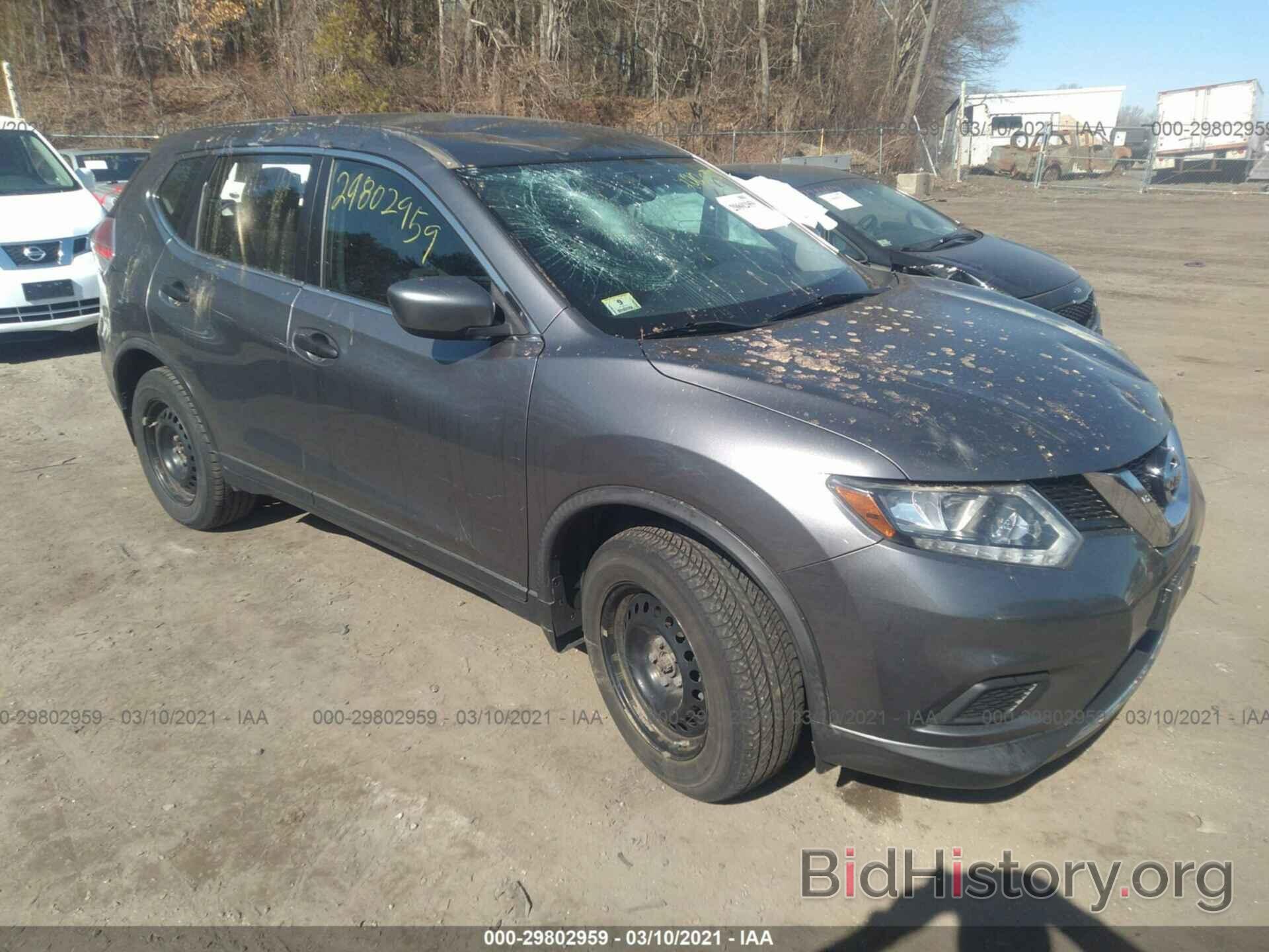 Photo KNMAT2MV6GP660946 - NISSAN ROGUE 2016