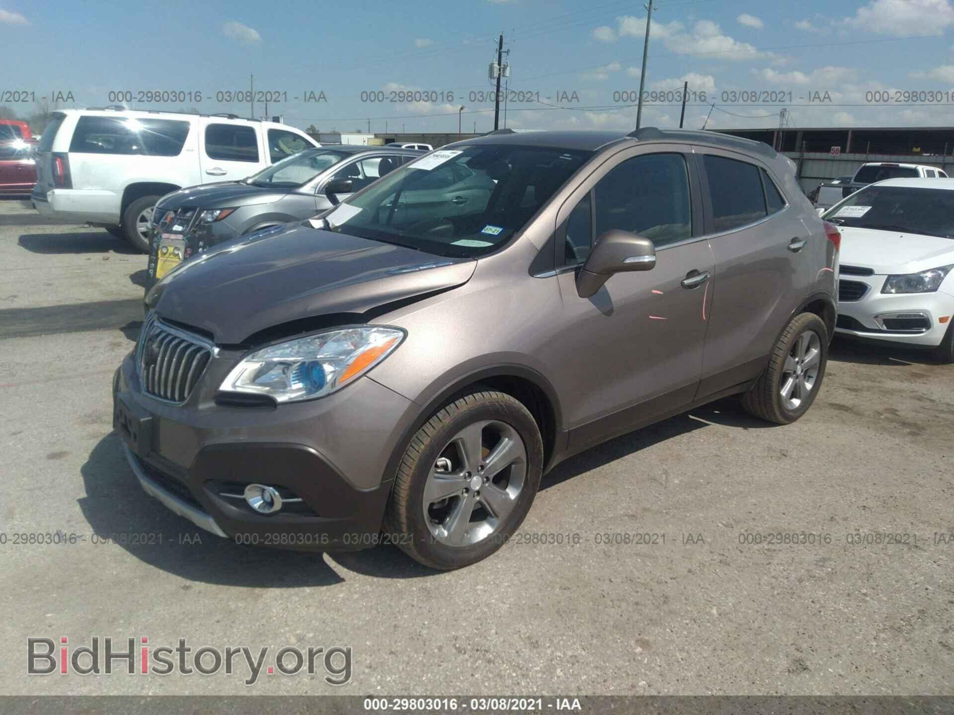 2014 BUICK ENCORE - VIN: KL4CJBSB5EB590058 - Photo 2