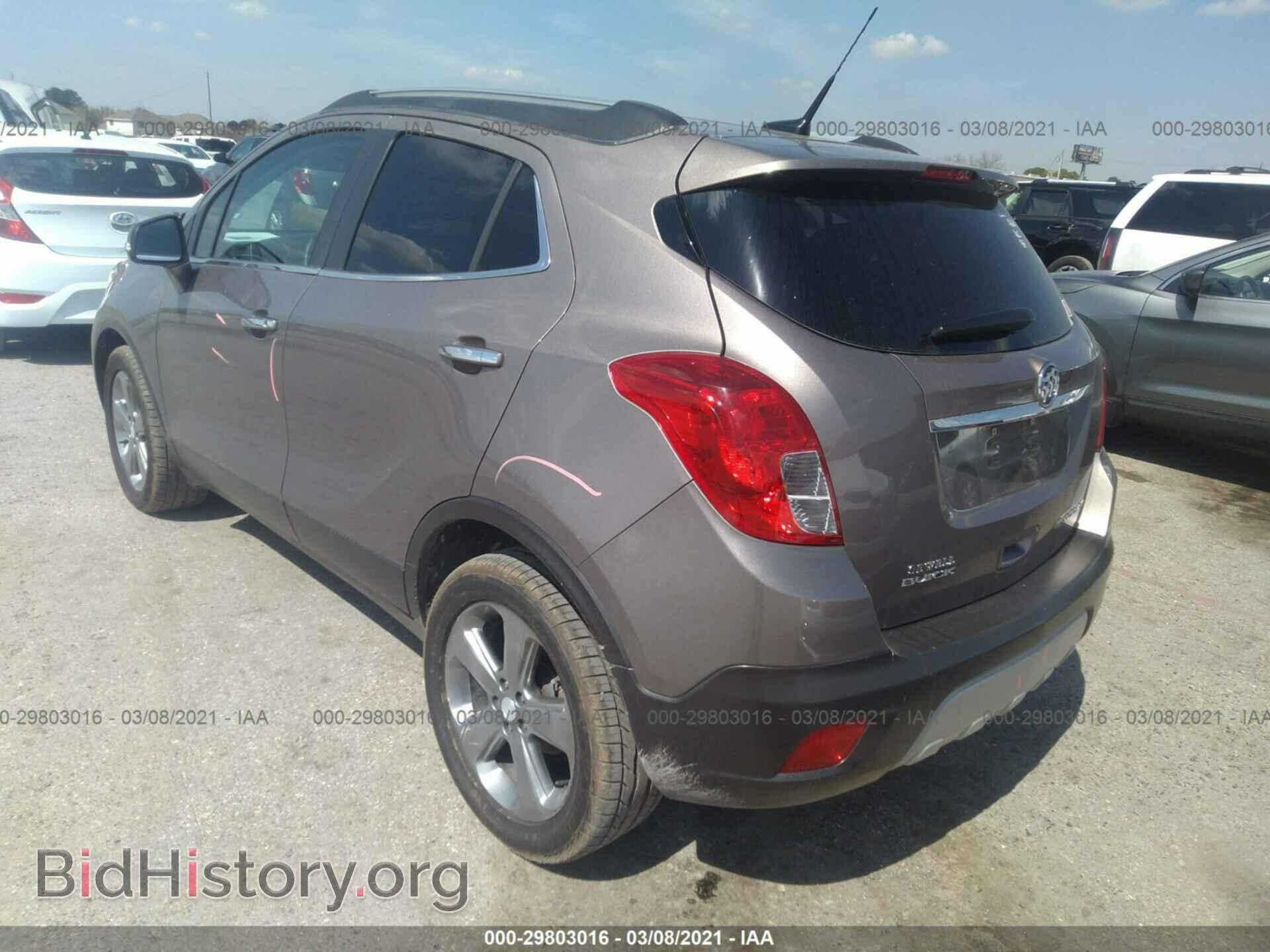 2014 BUICK ENCORE - VIN: KL4CJBSB5EB590058 - Photo 3