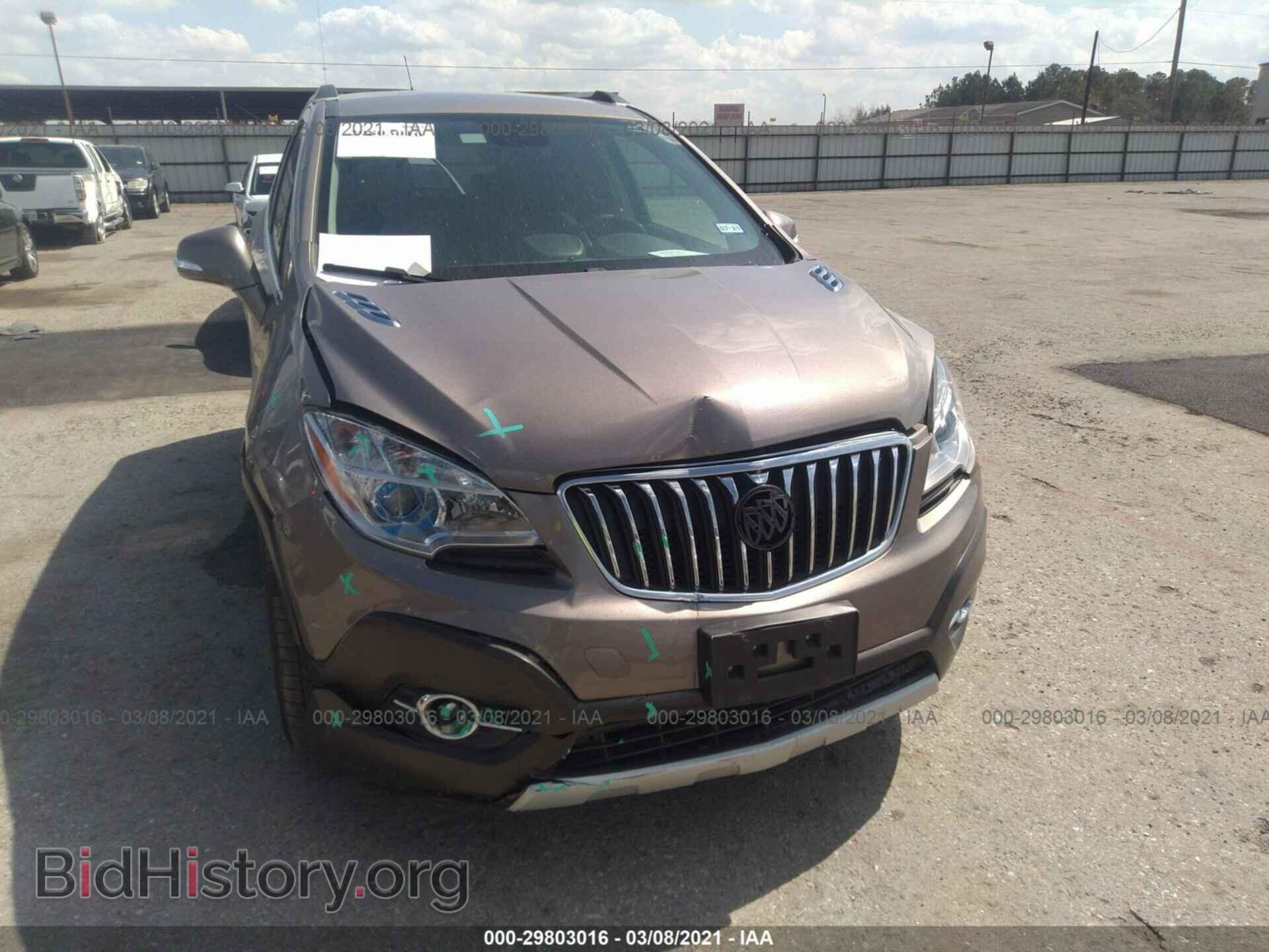 2014 BUICK ENCORE - VIN: KL4CJBSB5EB590058 - Photo 6