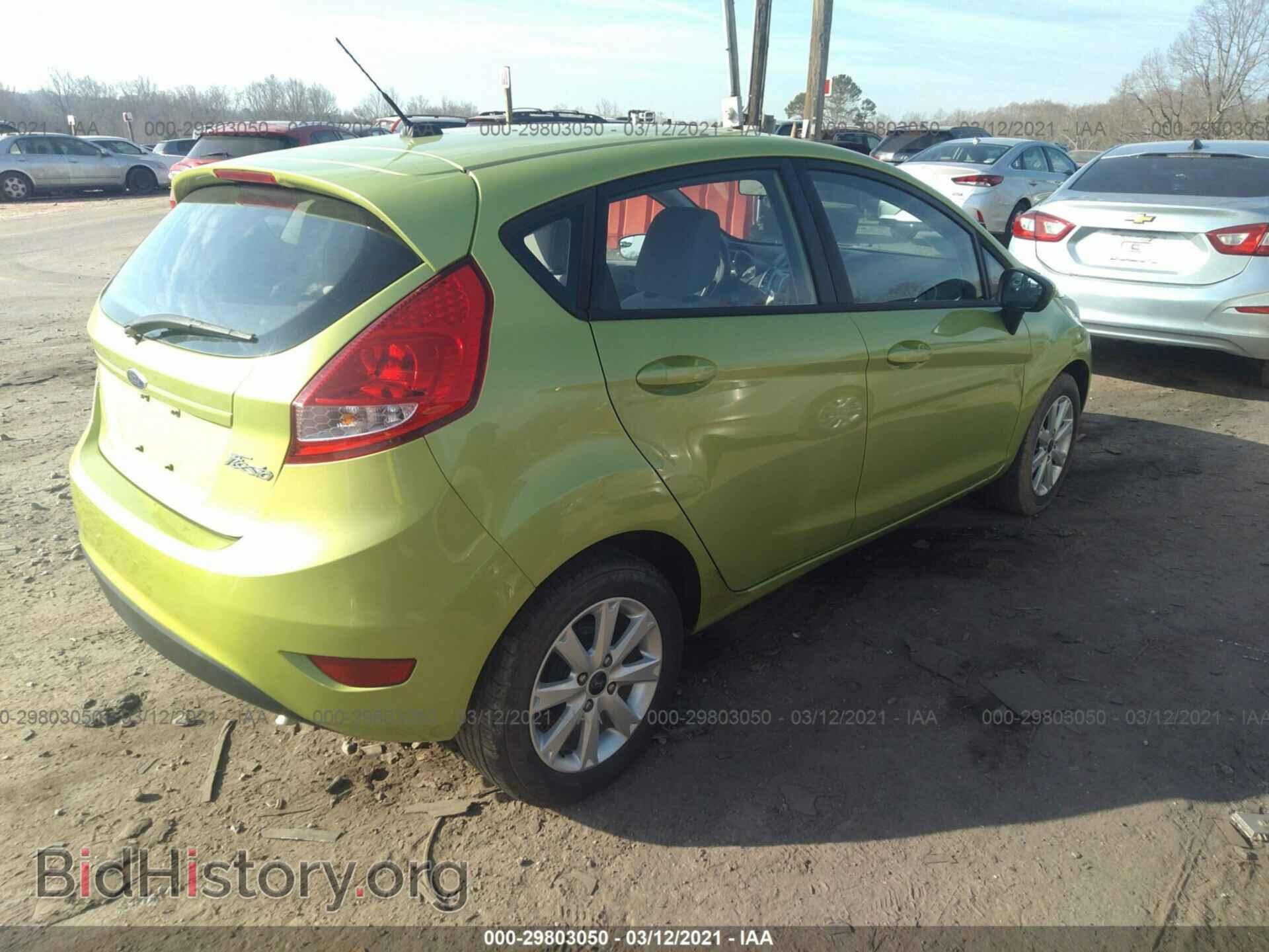 2011 FORD FIESTA - VIN: 3FADP4EJ3BM166282 - Фото 4