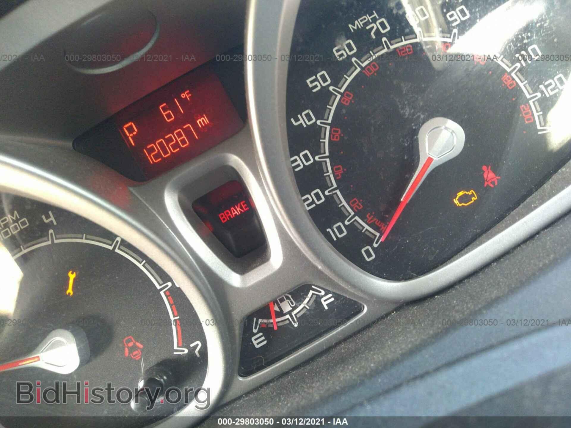 2011 FORD FIESTA - VIN: 3FADP4EJ3BM166282 - Фото 7
