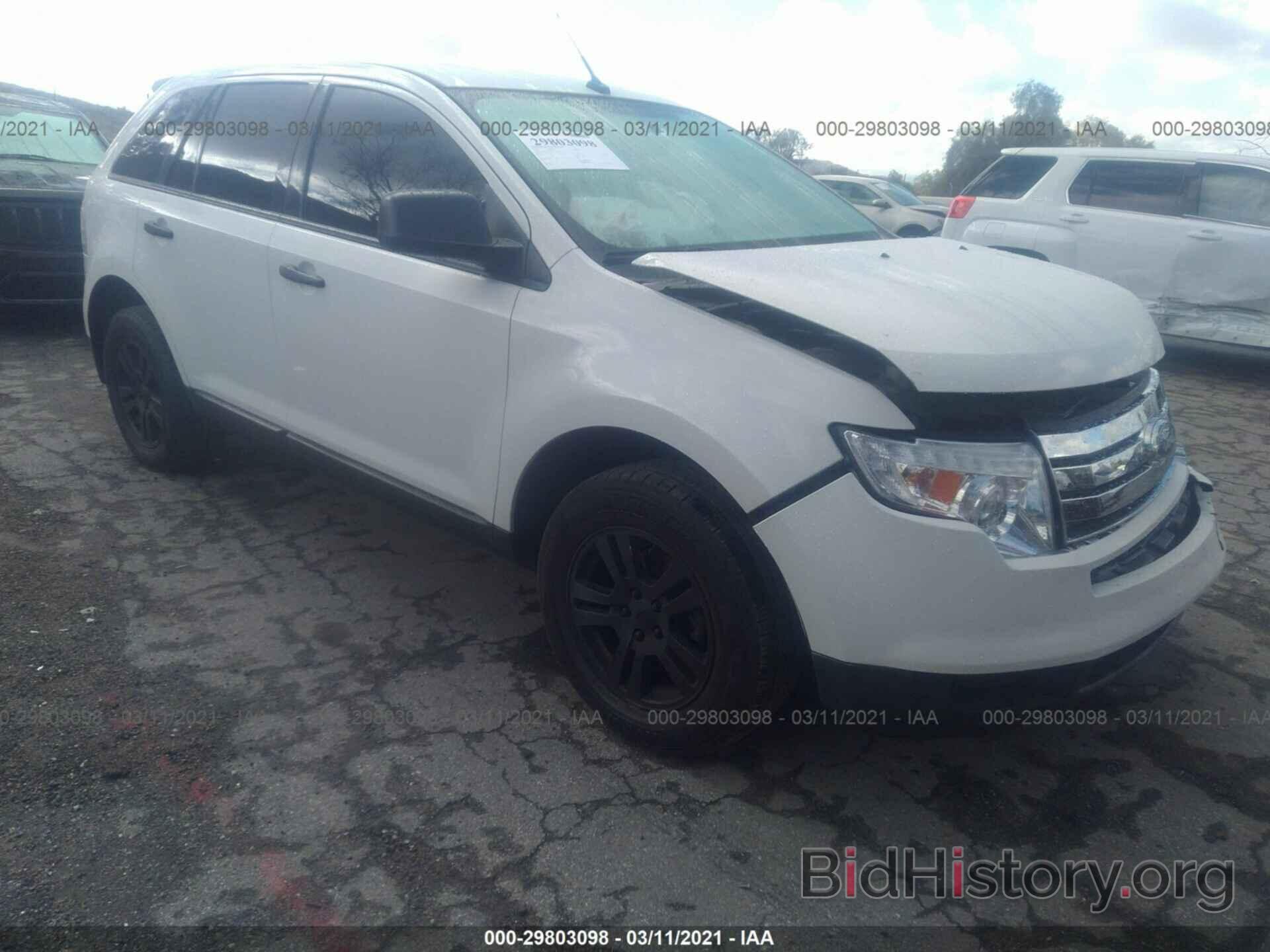 Photo 2FMDK36C29BA46581 - FORD EDGE 2009