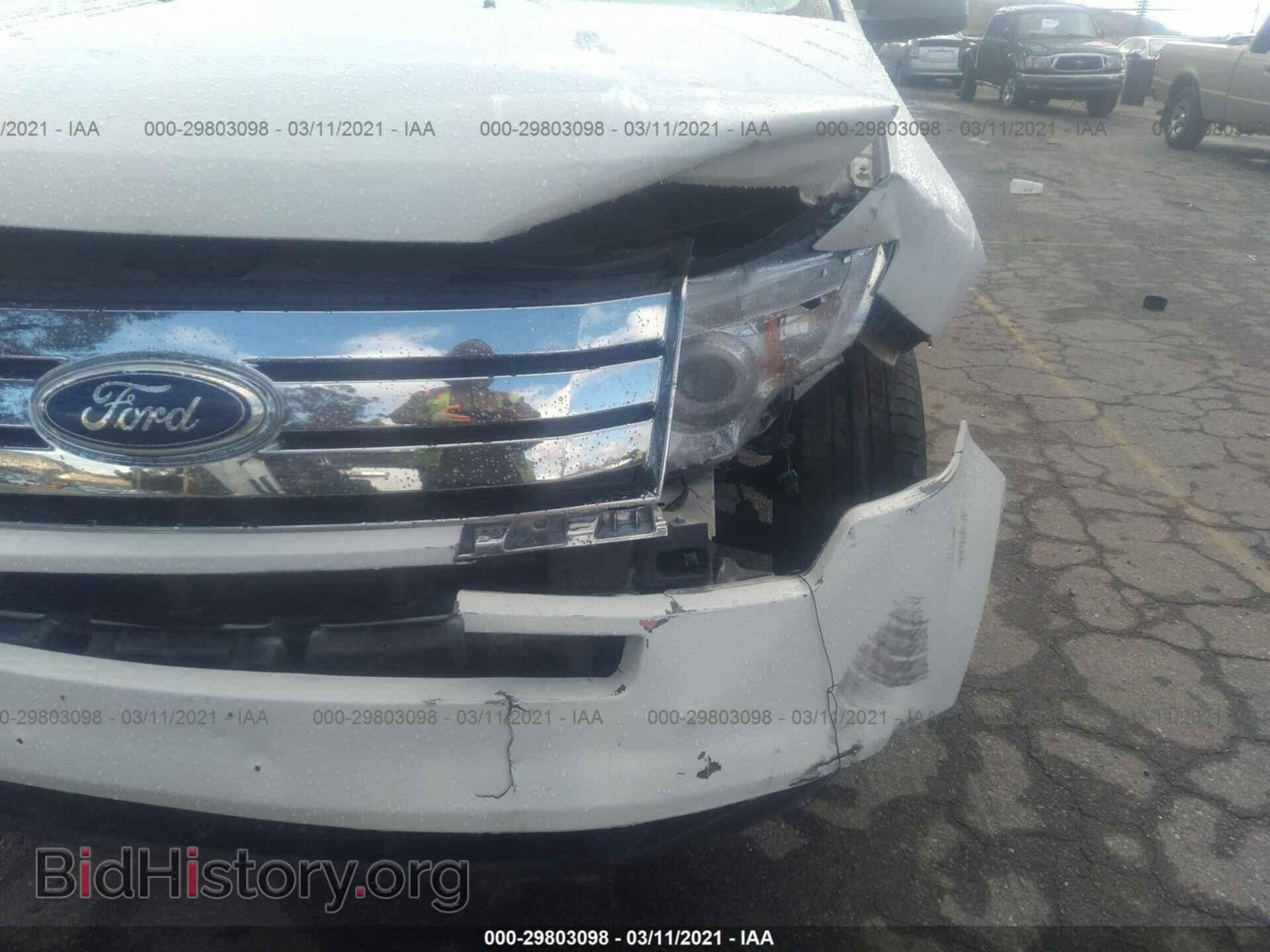 2009 FORD EDGE - VIN: 2FMDK36C29BA46581 - Фото 6