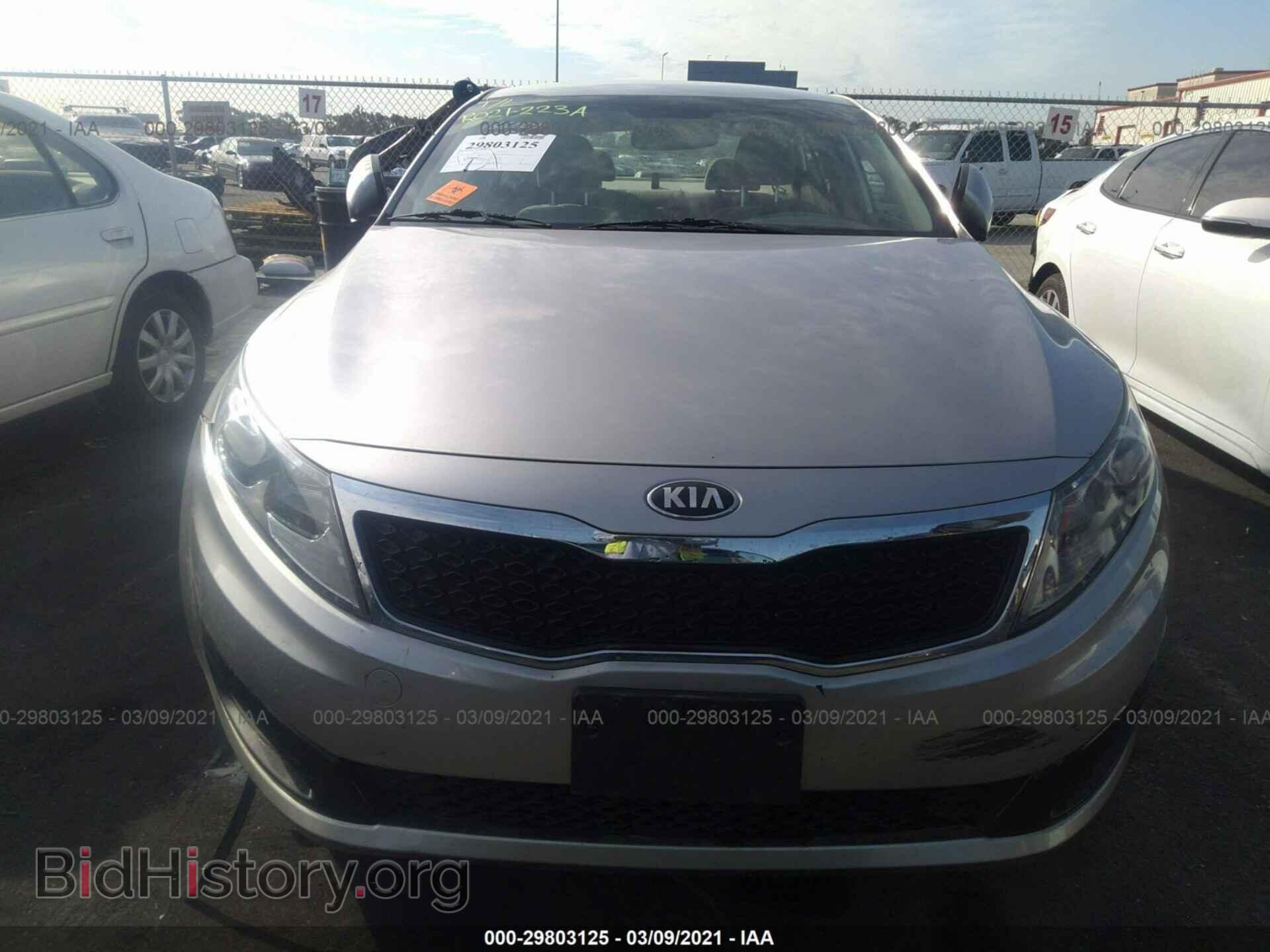 2013 KIA OPTIMA - VIN: KNAGM4A76D5358859 - Фото 6