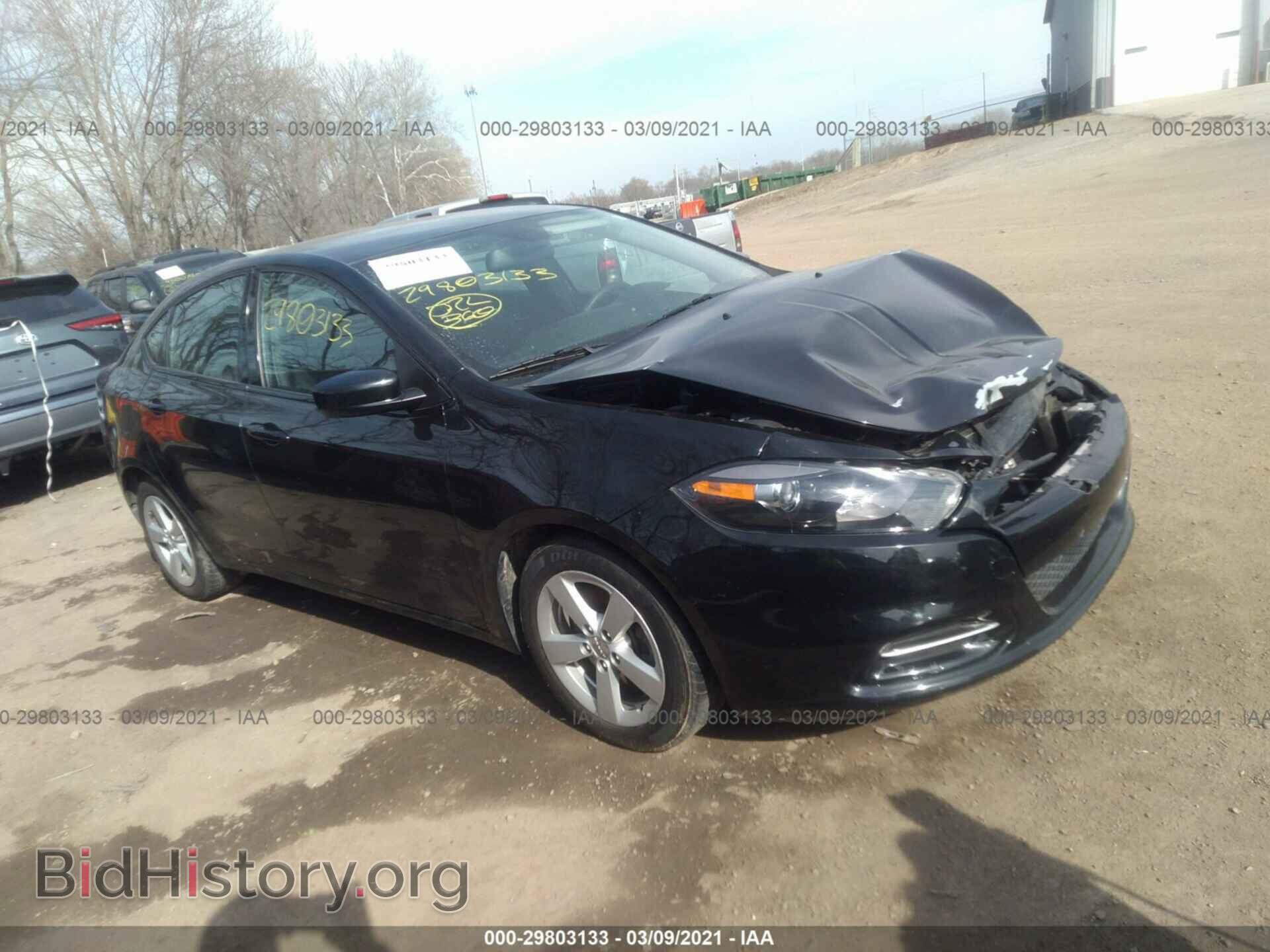 Фотография 1C3CDFBB3FD374160 - DODGE DART 2015