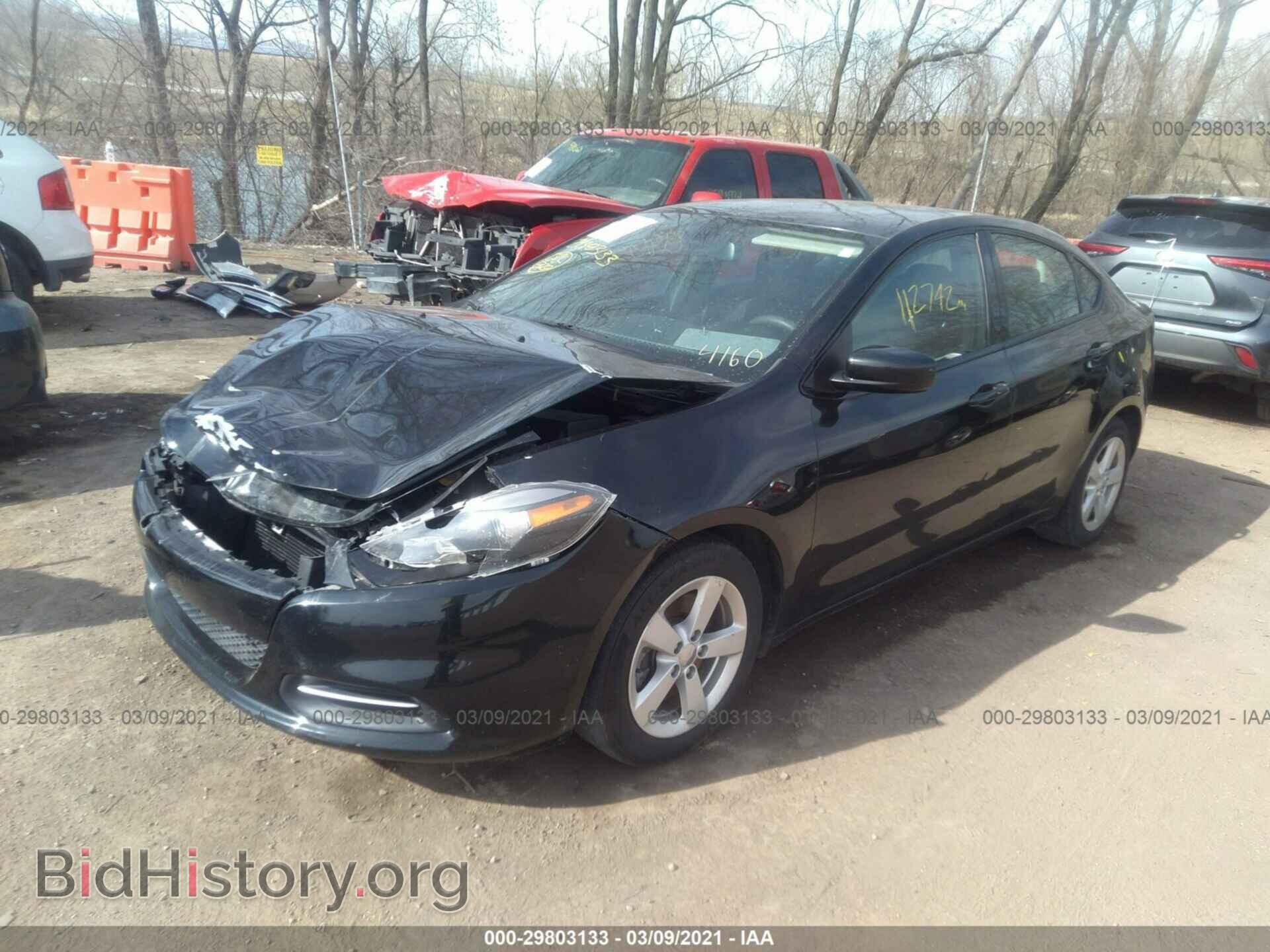 2015 DODGE DART - VIN: 1C3CDFBB3FD374160 - Фото 2