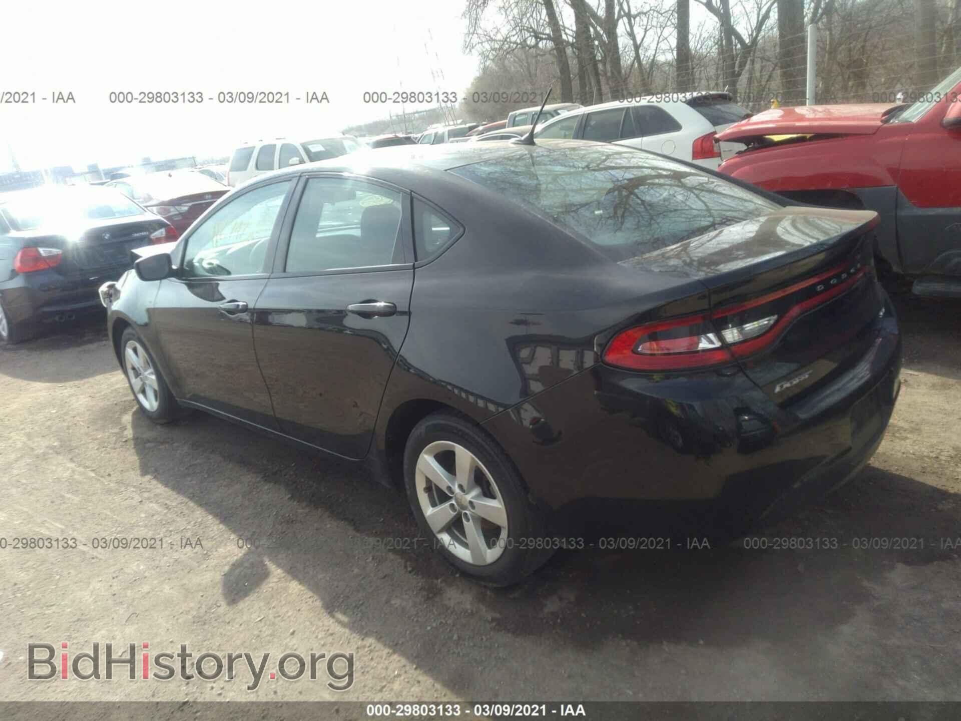2015 DODGE DART - VIN: 1C3CDFBB3FD374160 - Фото 3