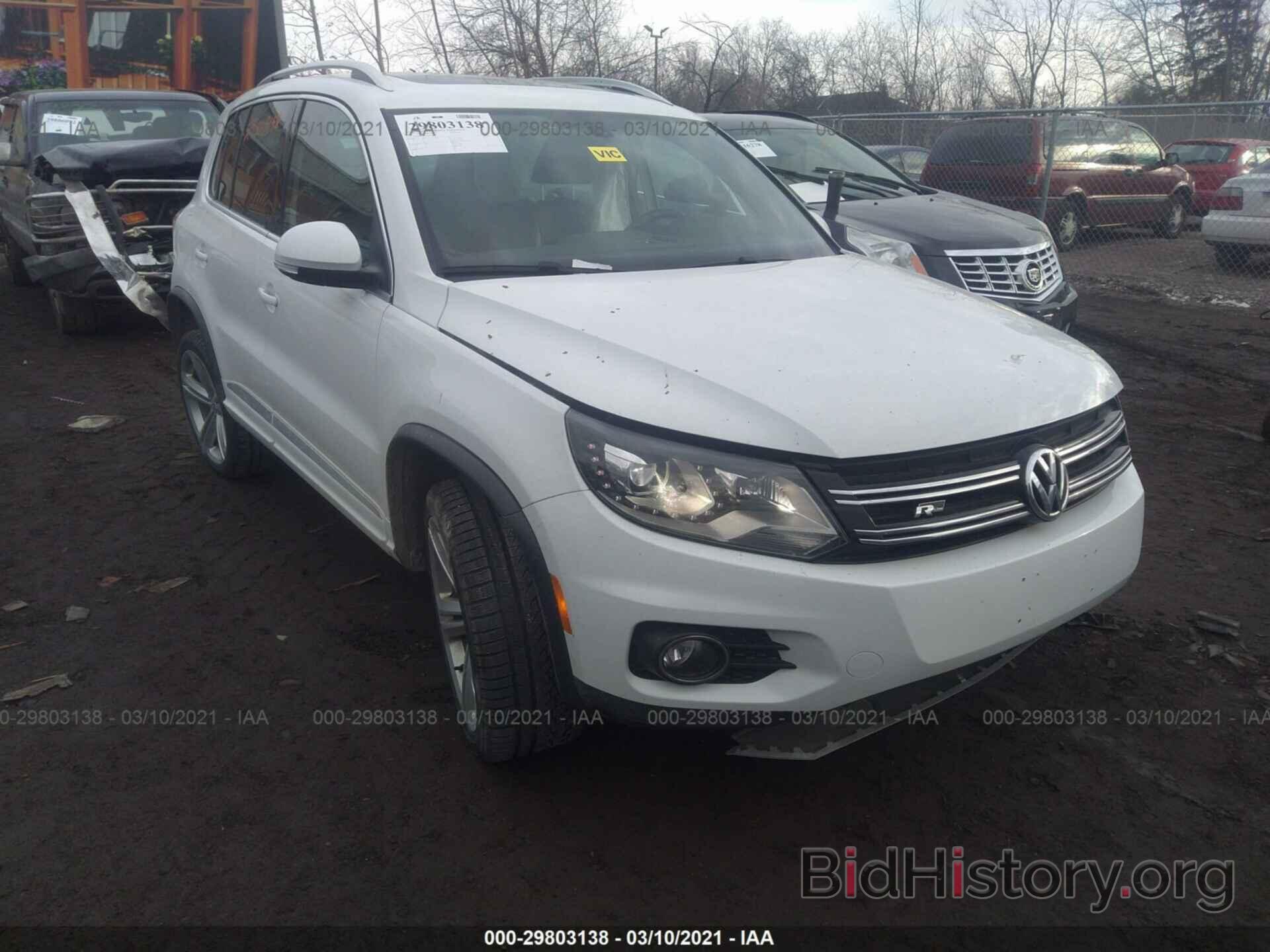 Photo WVGBV7AX2FW084239 - VOLKSWAGEN TIGUAN 2015