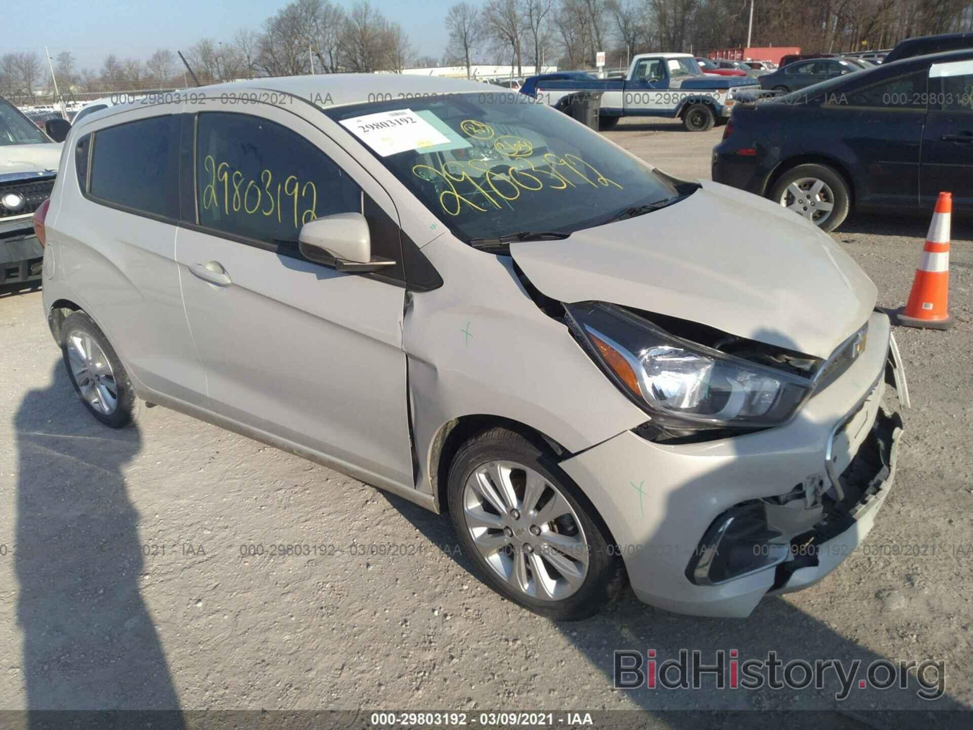 Photo KL8CD6SA3GC577908 - CHEVROLET SPARK 2016