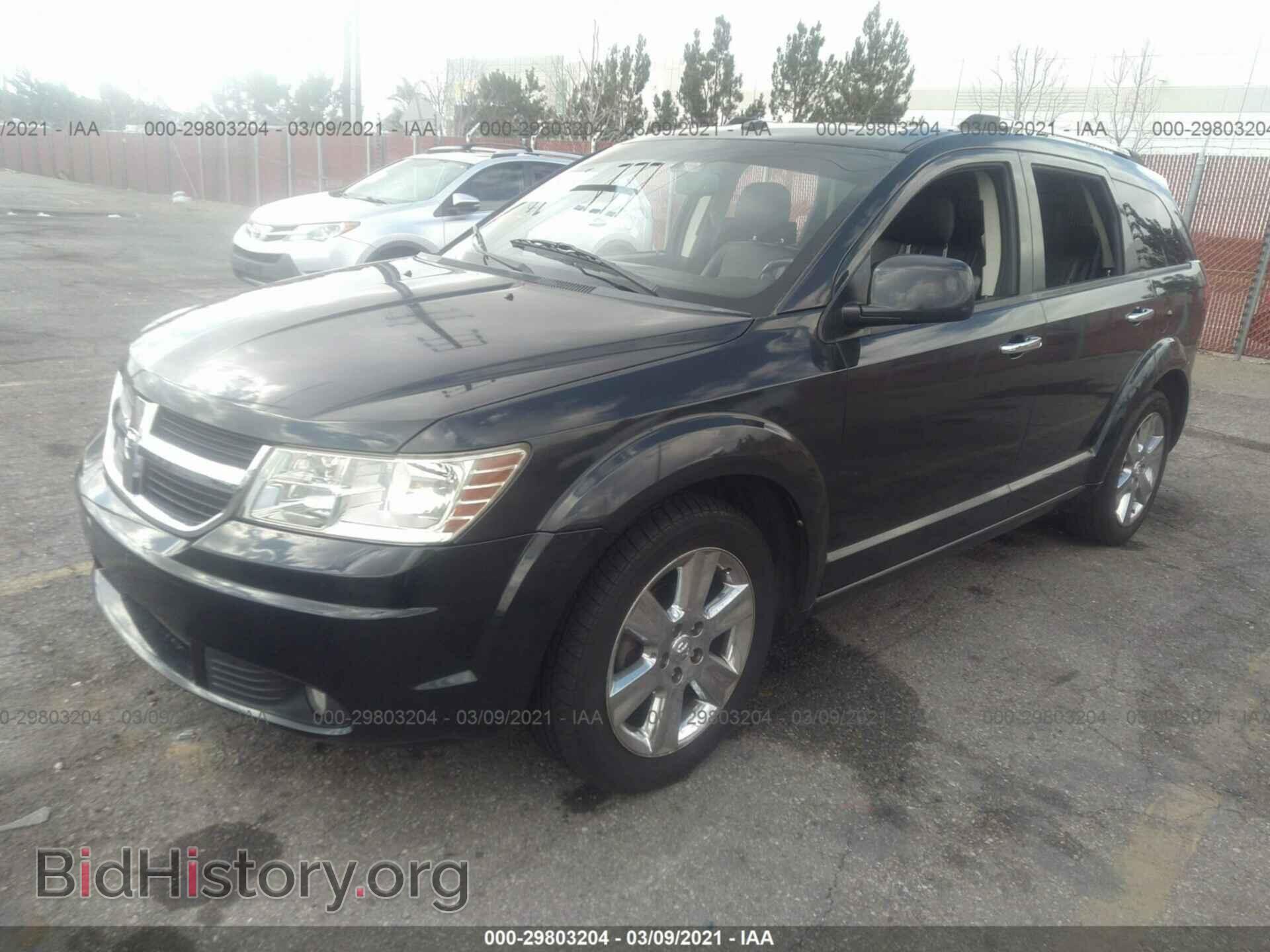 2010 DODGE JOURNEY - VIN: 3D4PG9FV2AT206235 - Фото 2