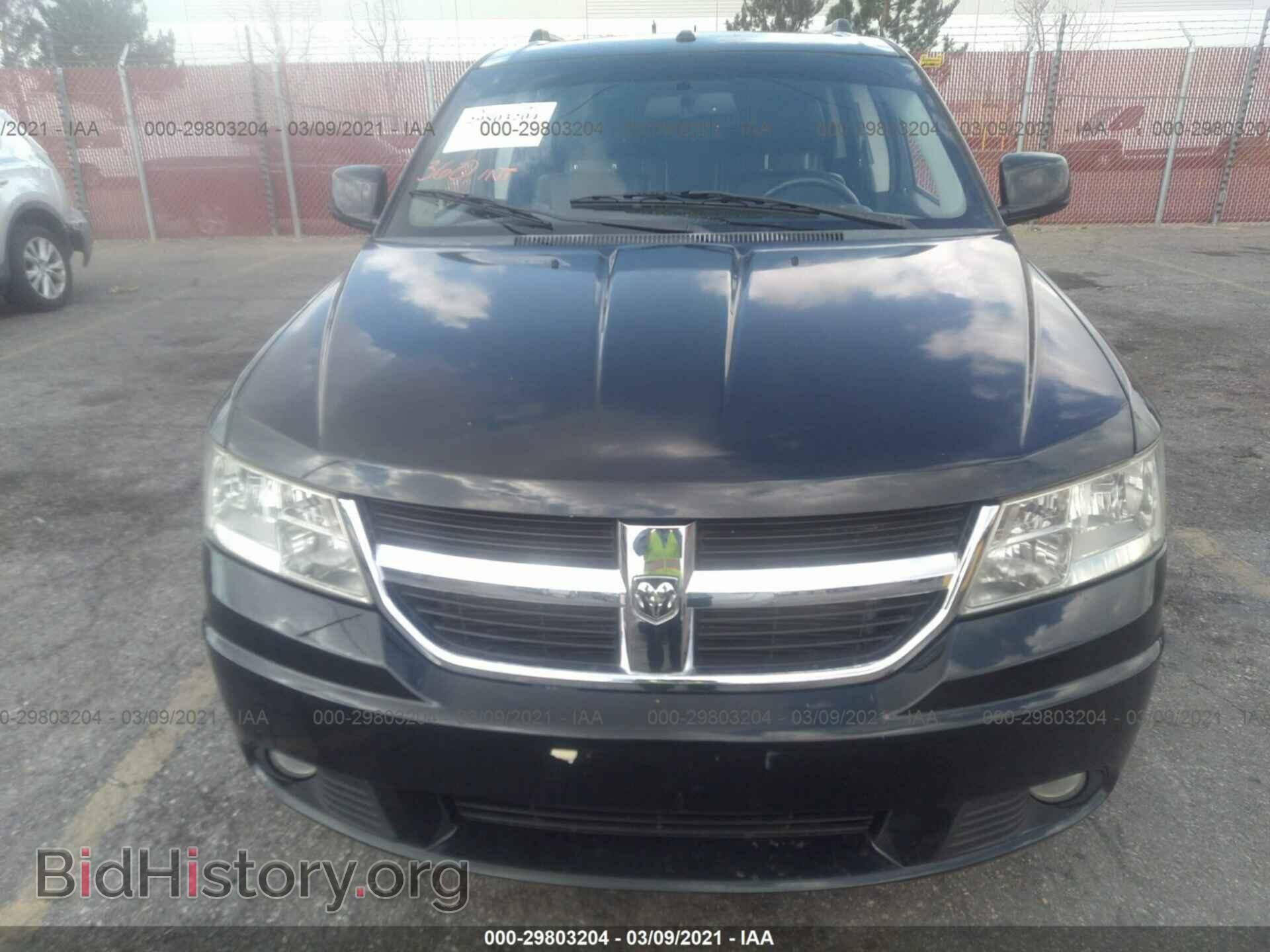 2010 DODGE JOURNEY - VIN: 3D4PG9FV2AT206235 - Фото 6