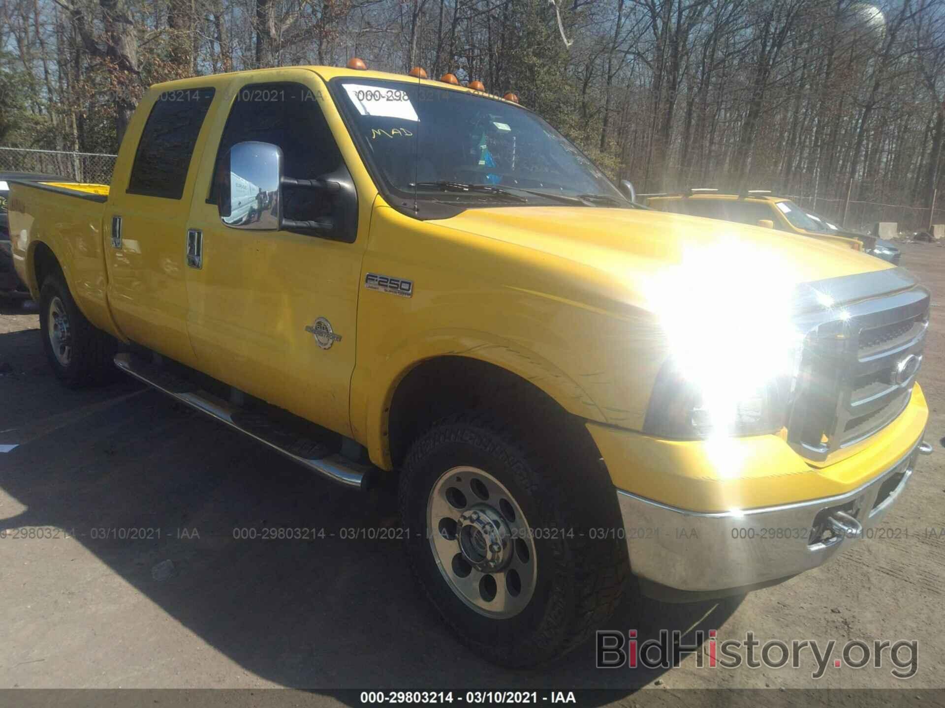 Photo 1FTSW21PX6EA25157 - FORD SUPER DUTY F-250 2006
