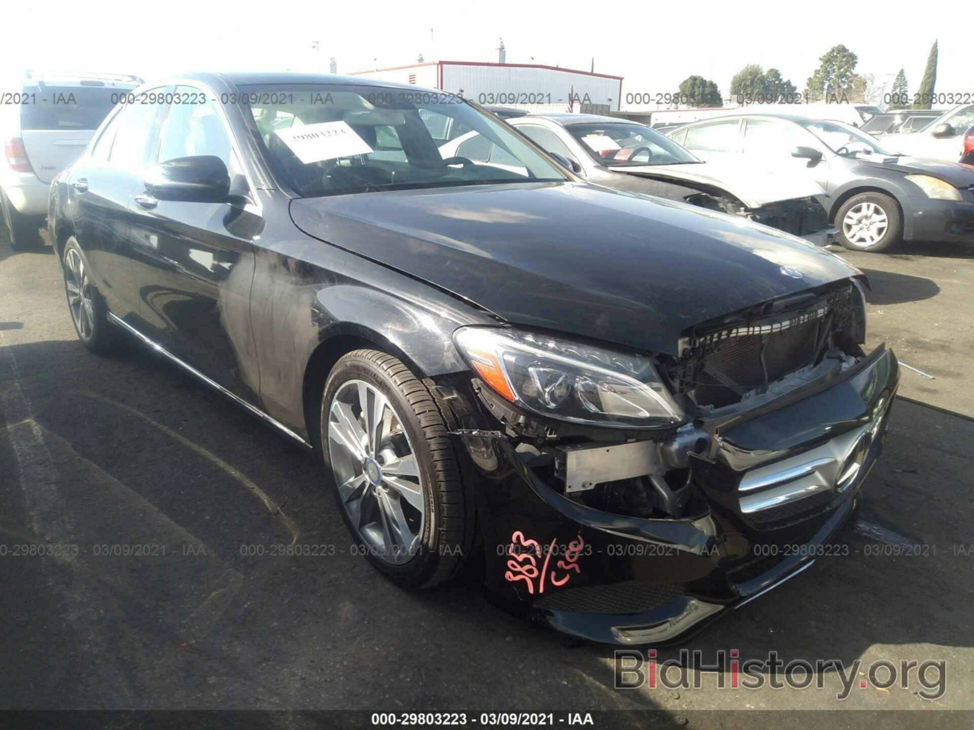 Photo 55SWF4JB4HU208832 - MERCEDES-BENZ C-CLASS 2017