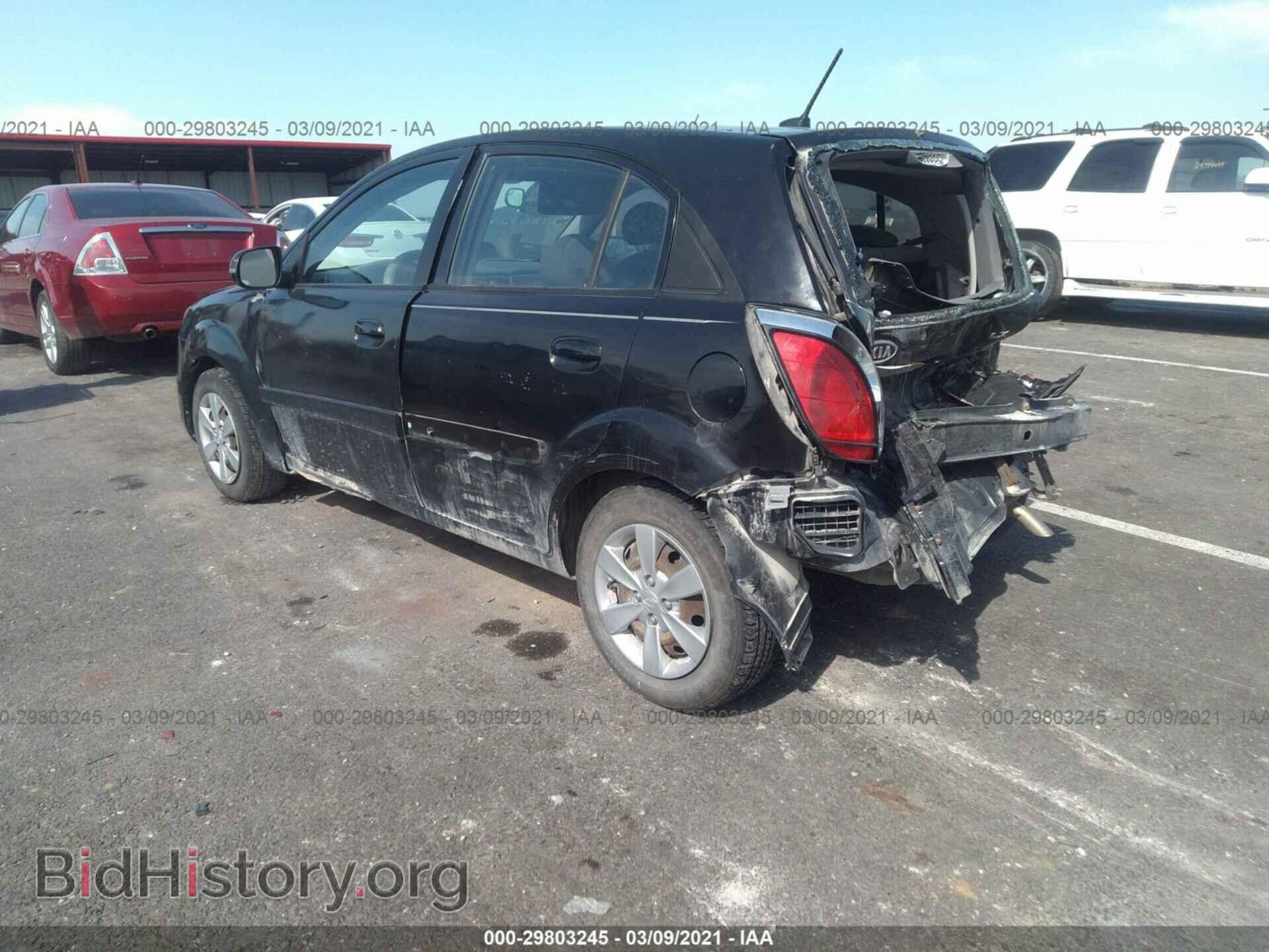 2011 KIA RIO - VIN: KNADH5A37B6762612 - Фото 3